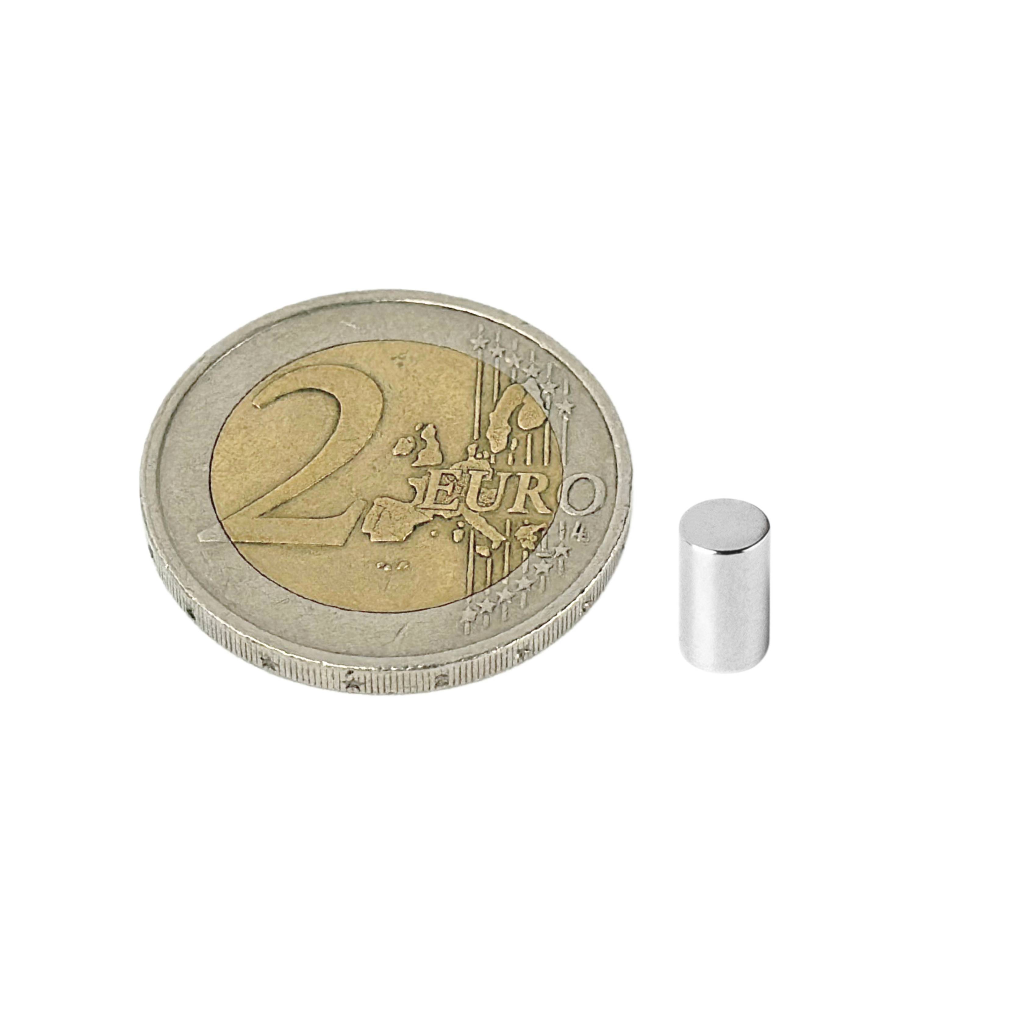 100 Stück Neodym Magnet 3mm x 6mm Supermagnete hohe Haftkraft Scheibenmagnet