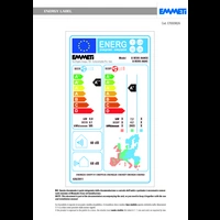 Emmeti Single Inverter Kassettengerät X-REVO 8,80 (4,00 - 9,20) Emmeti Single Inverter Kassettengerät X-REVO 8,80 (4,00 - 9,20)