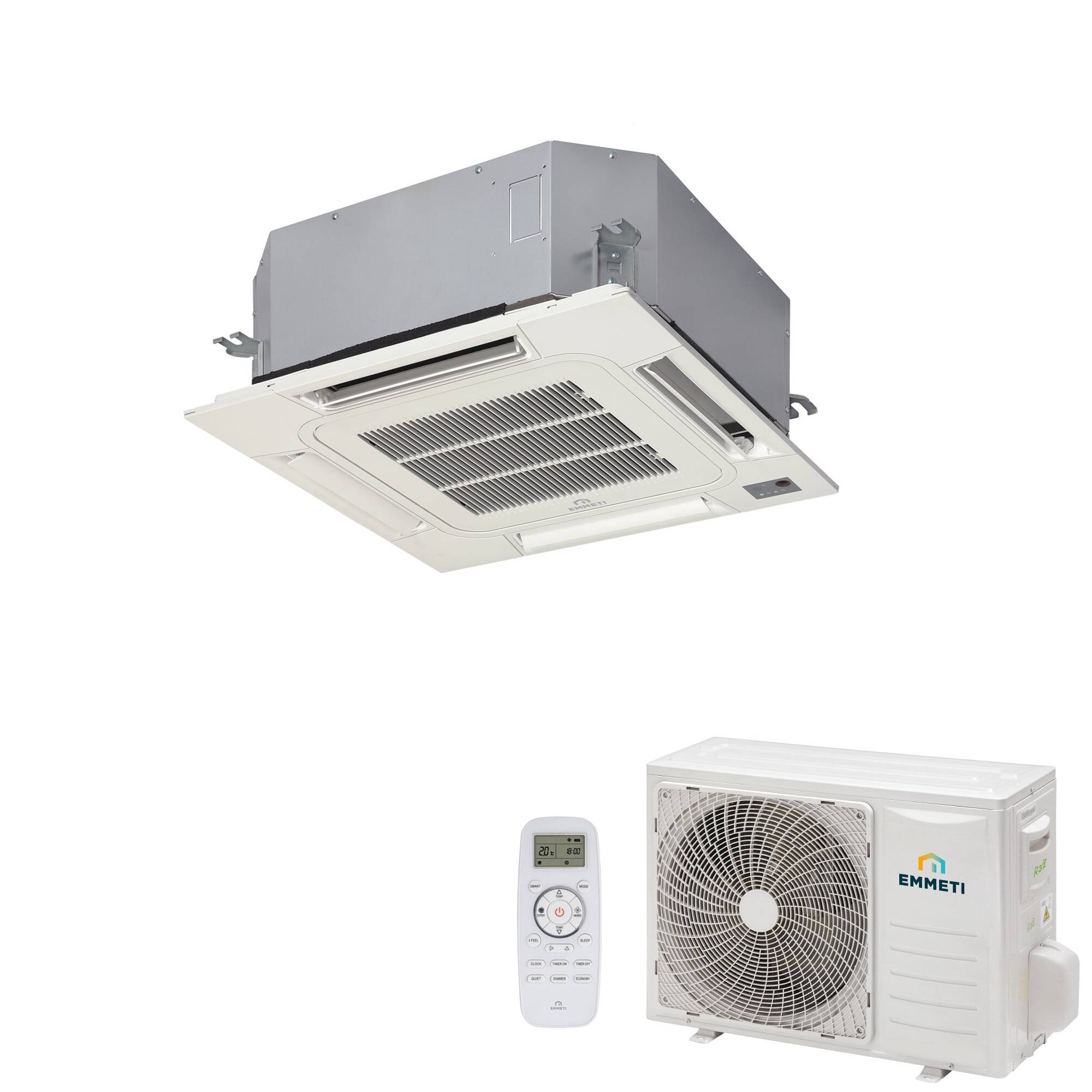 Emmeti Single Inverter Kassettengerät X-REVO 3,50 (1,70 - 3,85)