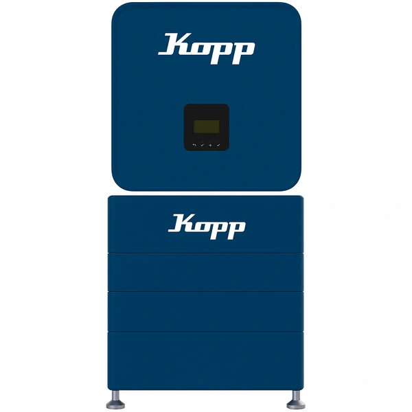 Kopp Kuara 10.0-3-H + Kopp Katana Batteriemodul 8,7 kWh Kopp Kuara 10.0-3-H + Kopp Katana Batteriemodul 8,7 kWh