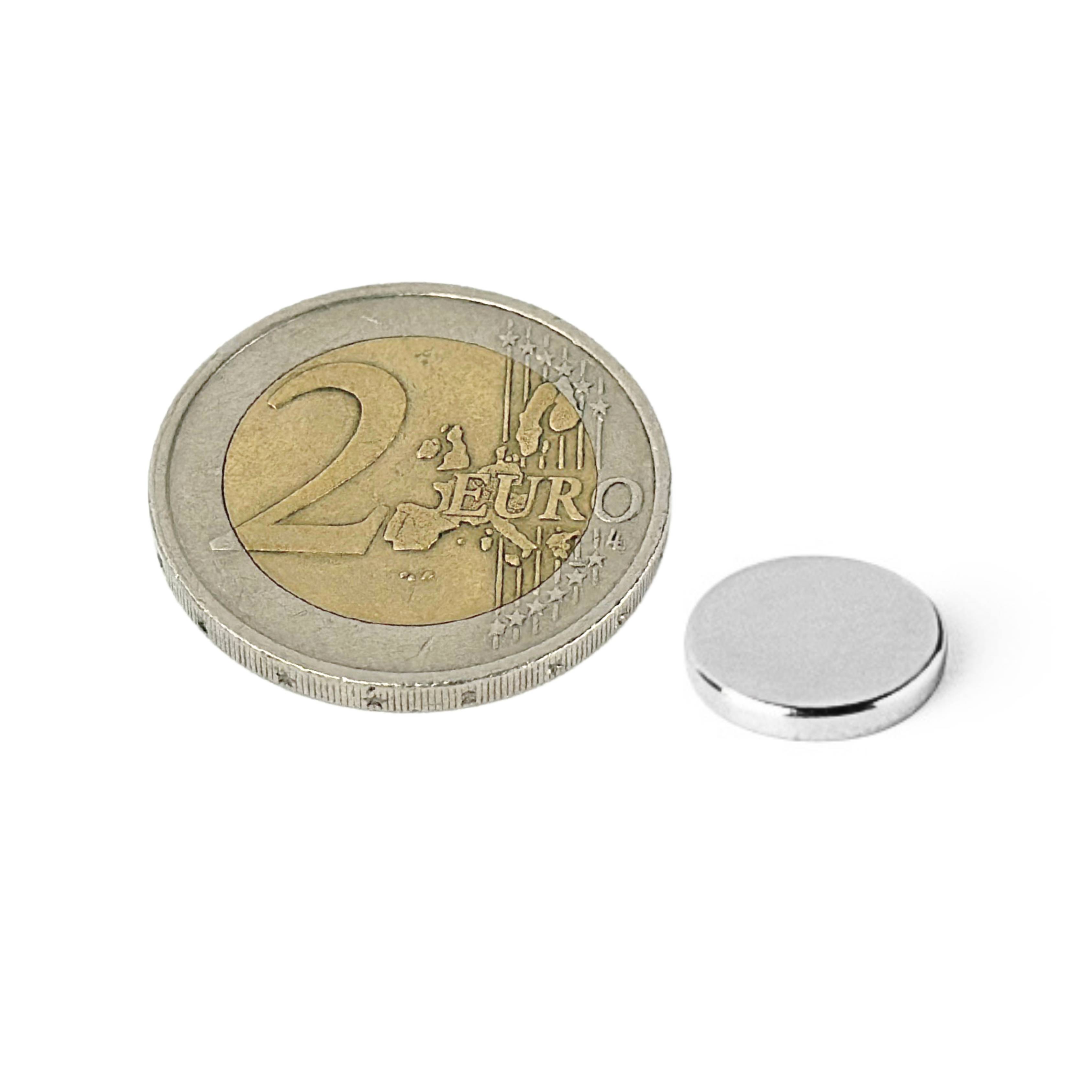 20 Stück Neodym Magnet 6mm x 1mm Supermagnete hohe Haftkraft Scheibenmagnet