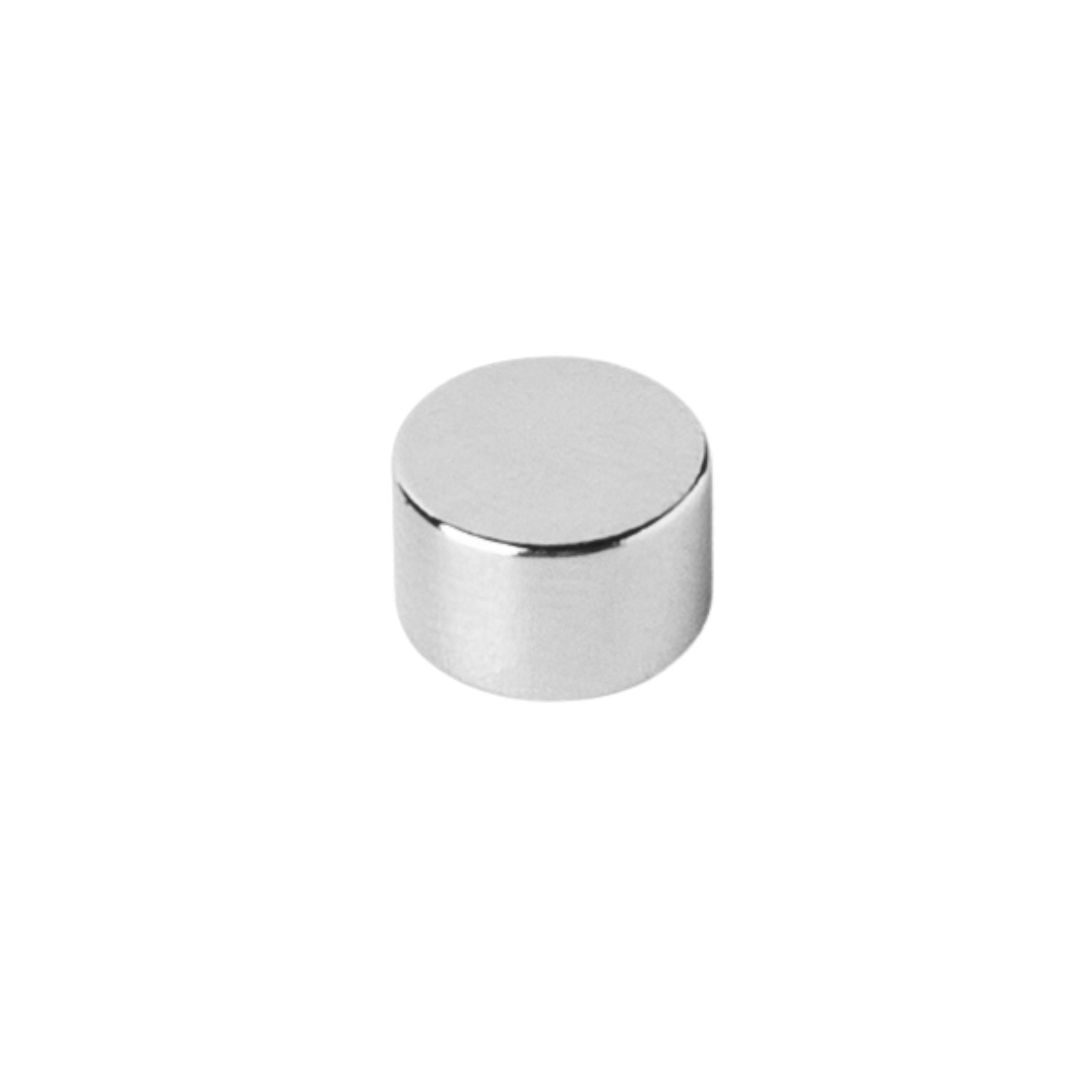 100 Stück Neodym Magnet 8mm x 5mm Supermagnete hohe Haftkraft Scheibenmagnet