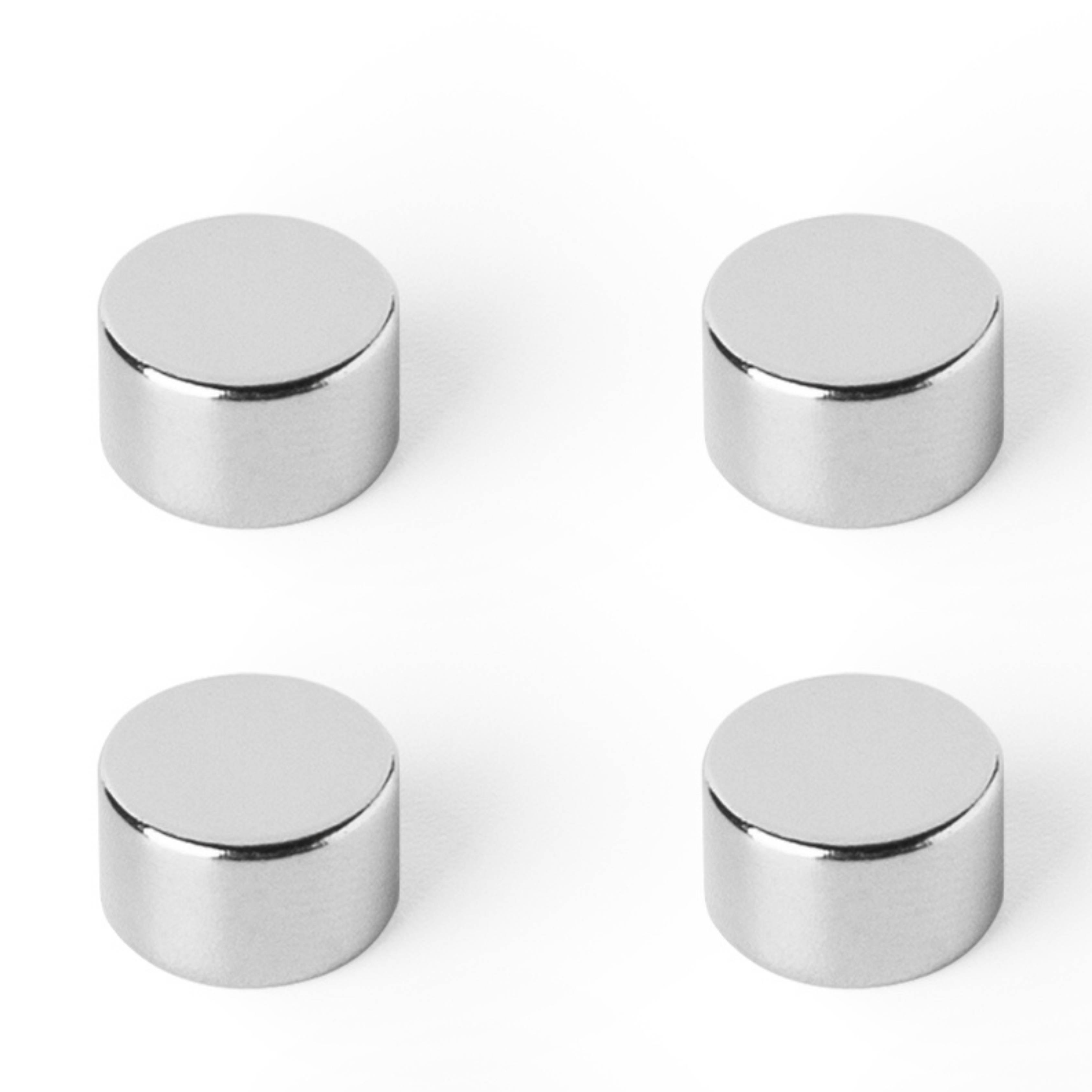 50 Stück Neodym Magnet 10mm x 6mm Supermagnete hohe Haftkraft Scheibenmagnet