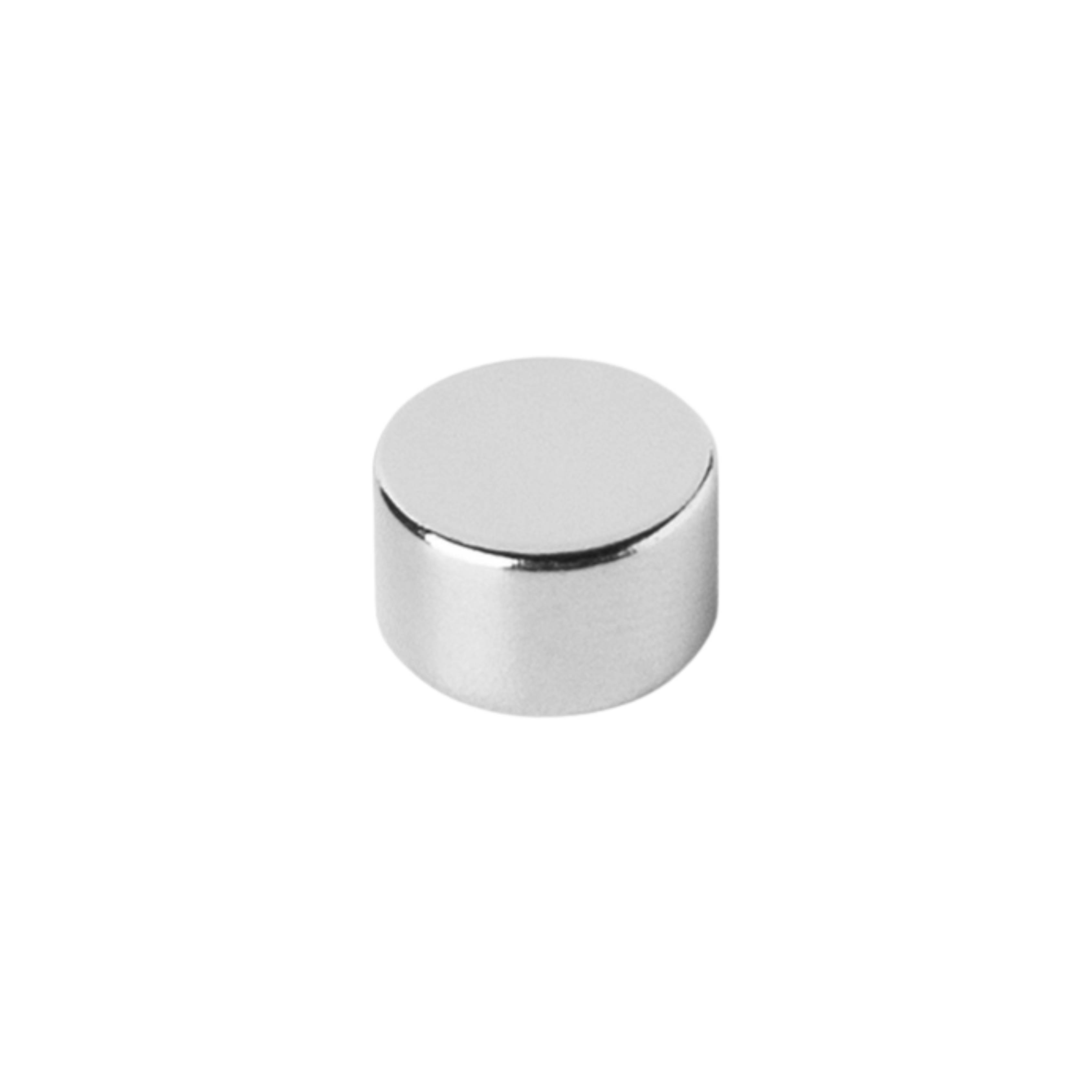 200 Stück Neodym Magnet 10mm x 6mm Supermagnete hohe Haftkraft Scheibenmagnet