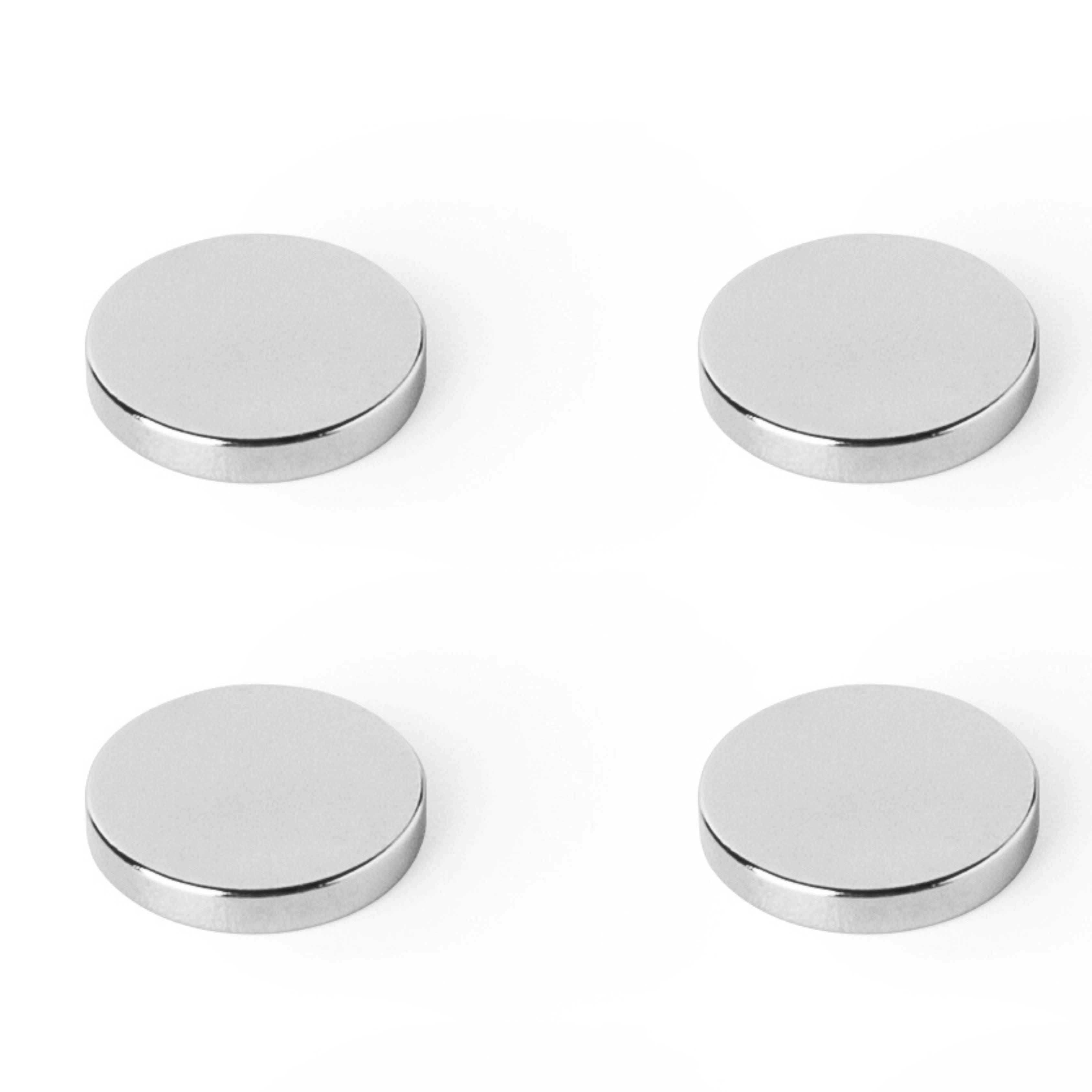 200 Stück Neodym Magnet 12mm x 2mm Supermagnete hohe Haftkraft Scheibenmagnet