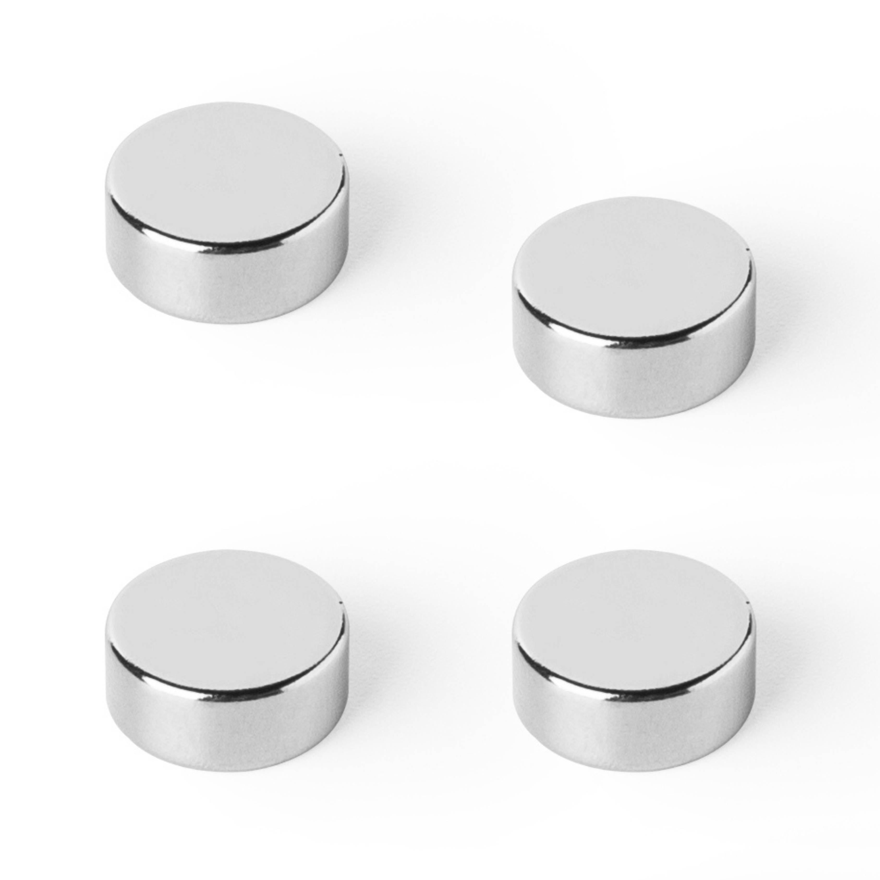 500 Stück Neodym Magnet 12mm x 5mm Supermagnete hohe Haftkraft Scheibenmagnet