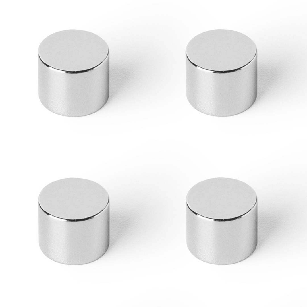 200 Stück Neodym Magnet 12mm x 8mm Supermagnete hohe Haftkraft Scheibenmagnet