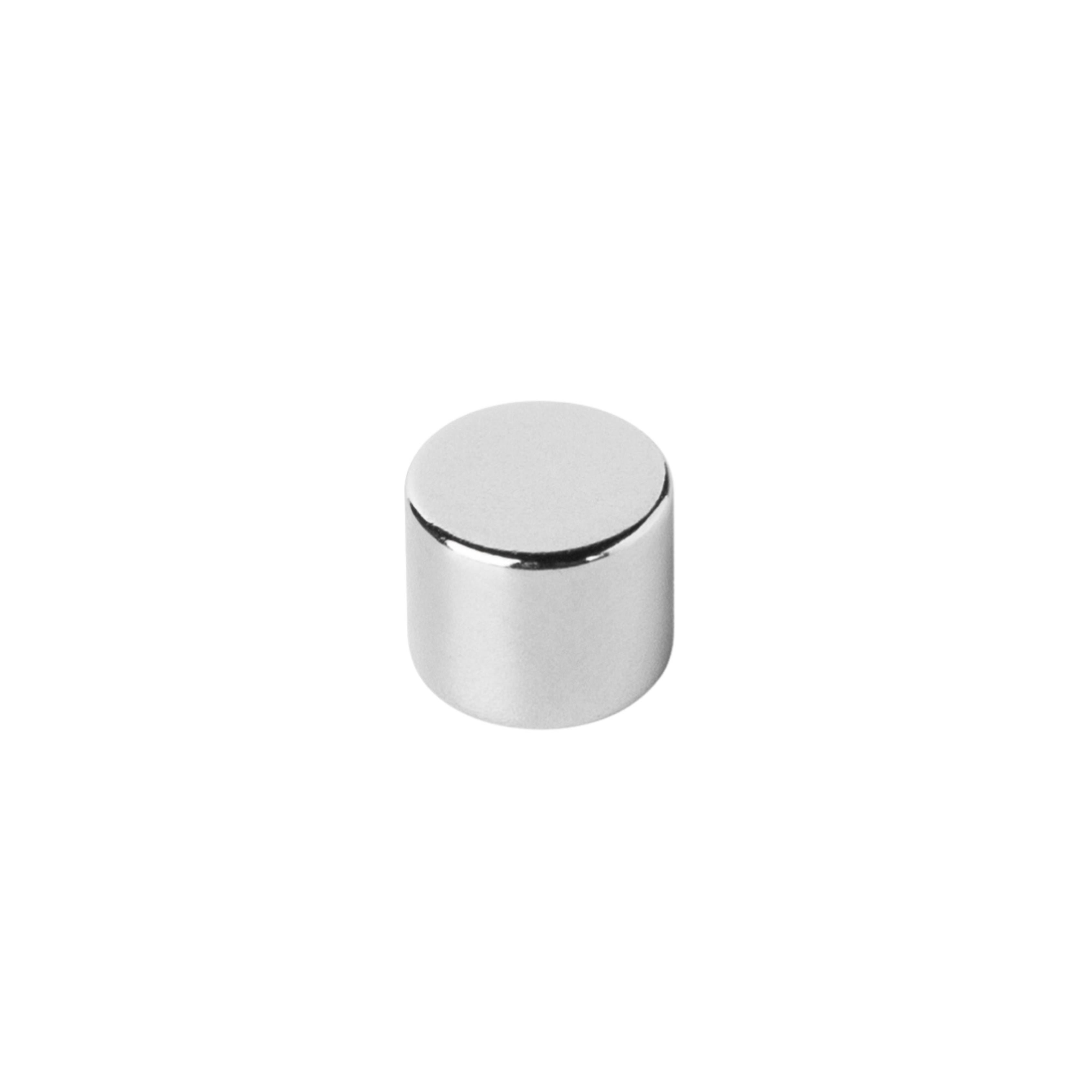 100 Stück Neodym Magnet 12mm x 10mm Supermagnete hohe Haftkraft Scheibenmagnet