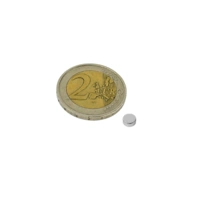 20 Stück Neodym Magnet 5mm x 2mm Supermagnete hohe Haftkraft Scheibenmagnet 20 Stück Neodym Magnet 5mm x 2mm Supermagnete hohe Haftkraft Scheibenmagnet