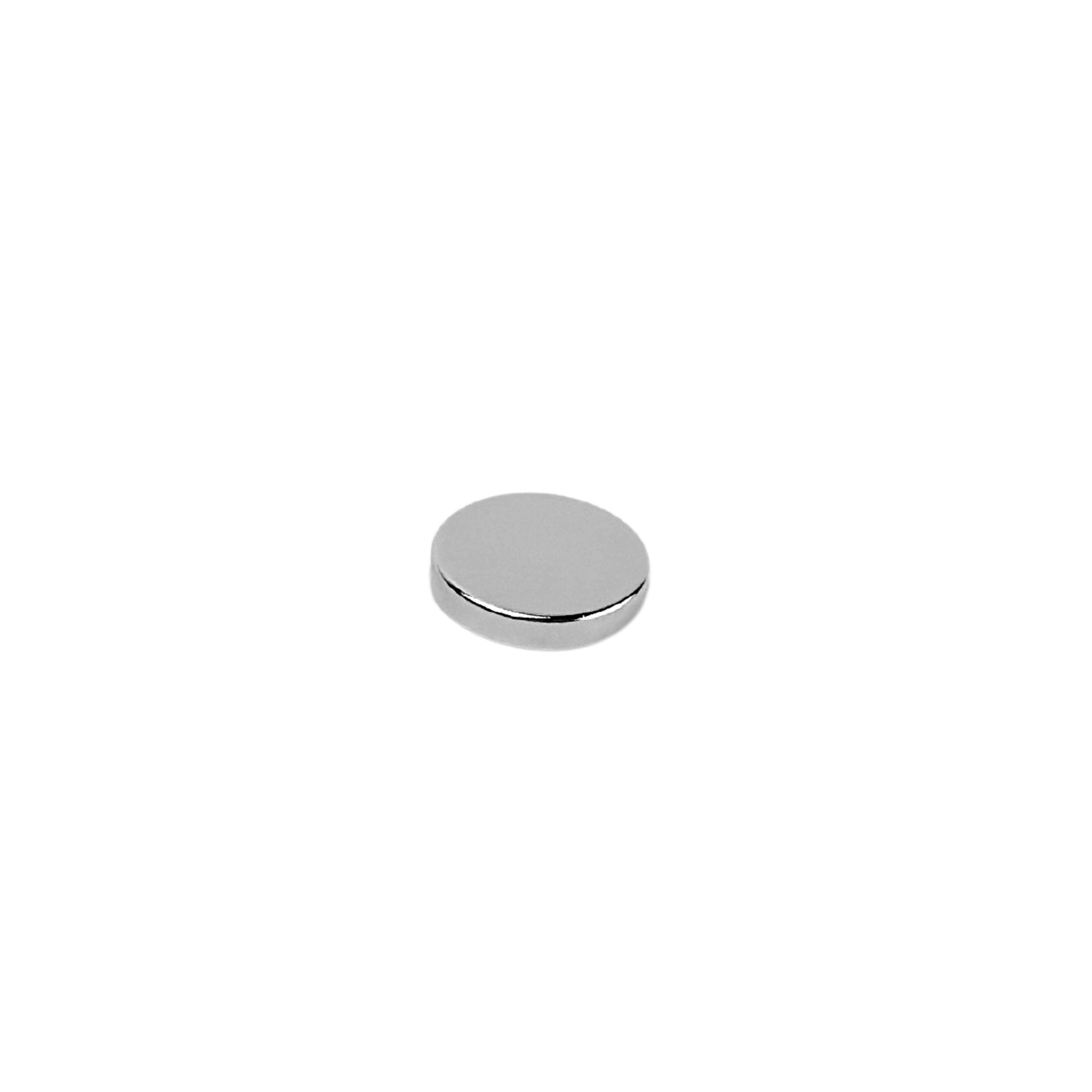 10 Stück Neodym Magnet 10mm x 2mm Supermagnete hohe Haftkraft Scheibenmagnet