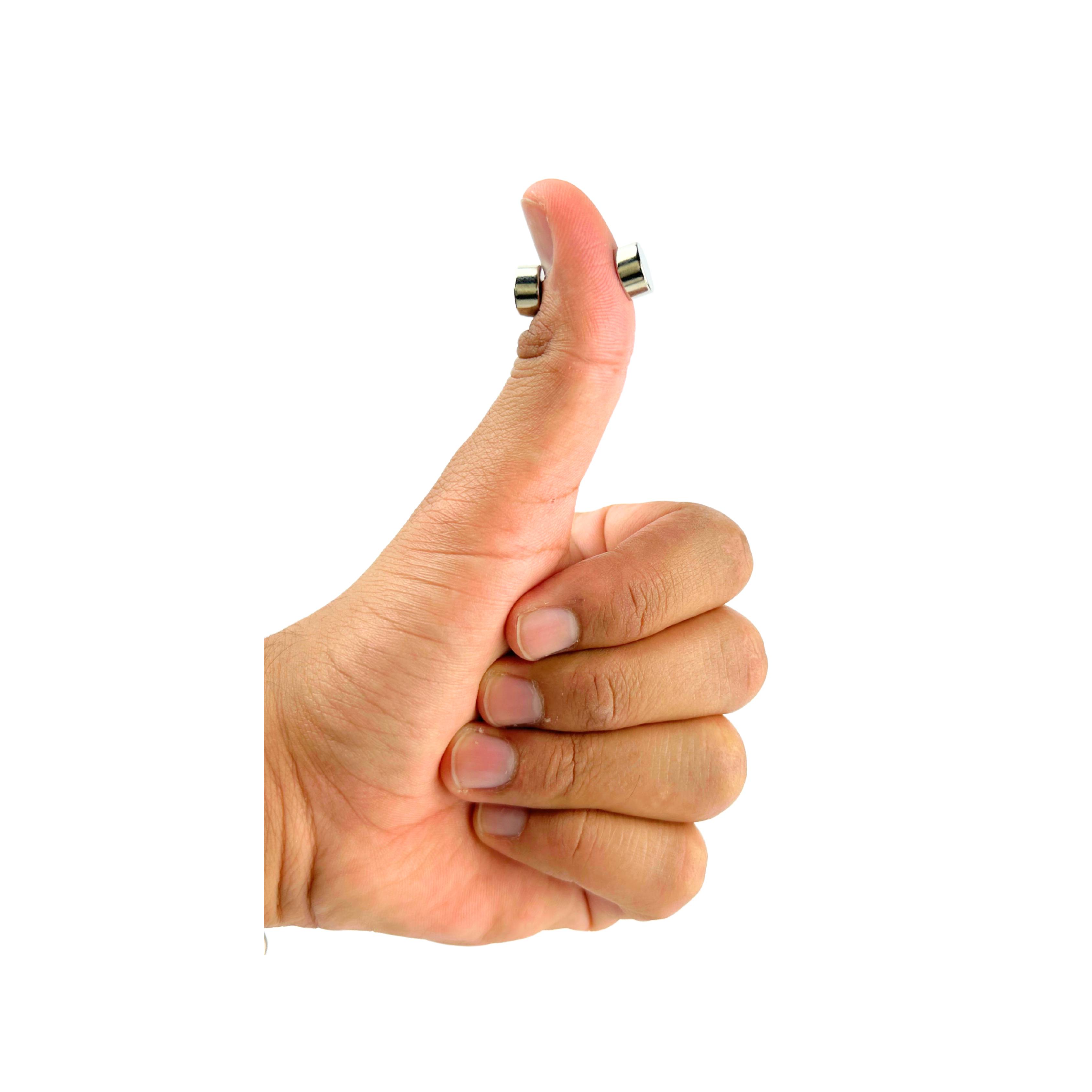 200 Stück Neodym Magnet 10mm x 5mm Supermagnete hohe Haftkraft Scheibenmagnet