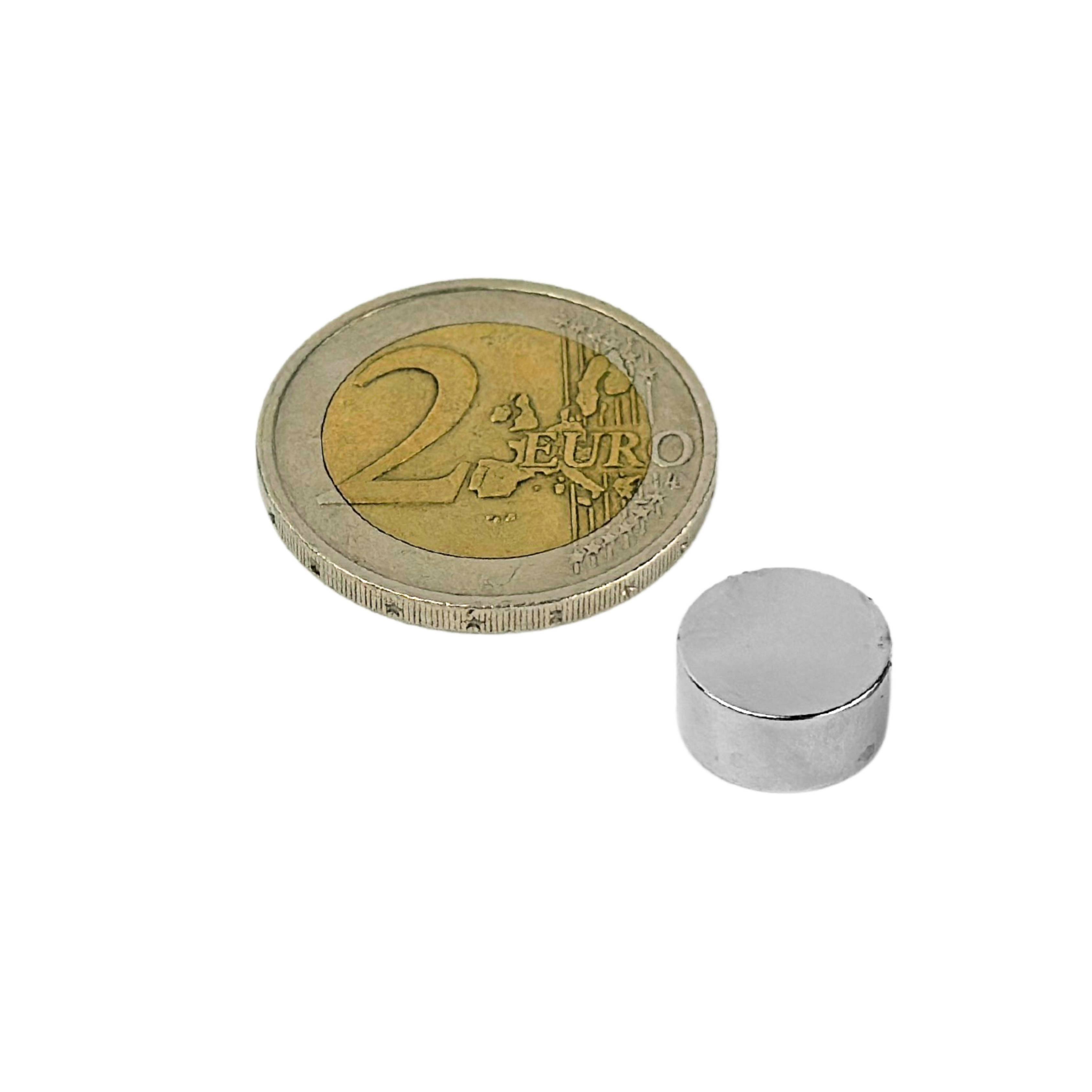 200 Stück Neodym Magnet 12mm x 6mm Supermagnete hohe Haftkraft Scheibenmagnet