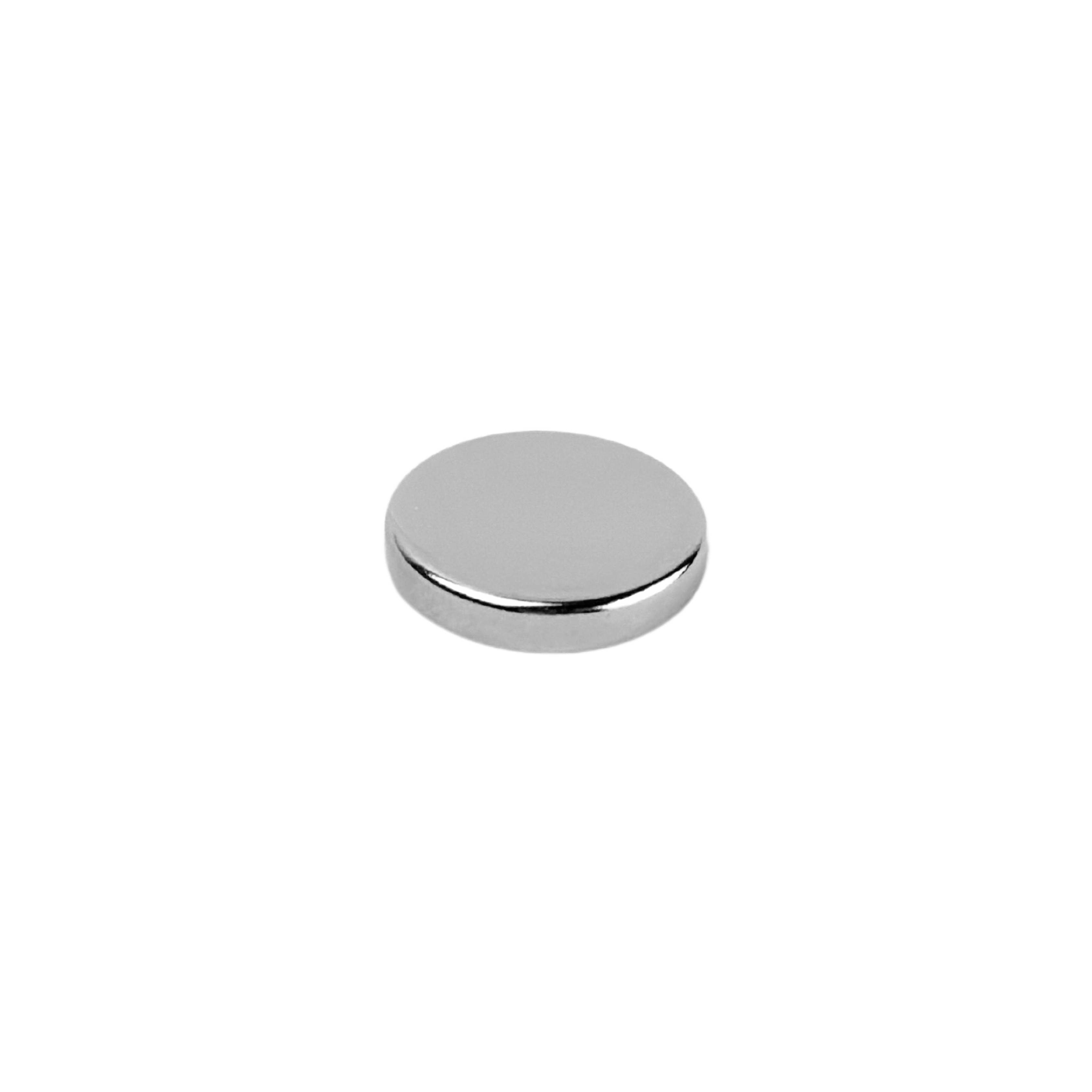 1 Stück Neodym Magnet 15mm x 3mm Supermagnete hohe Haftkraft Scheibenmagnet