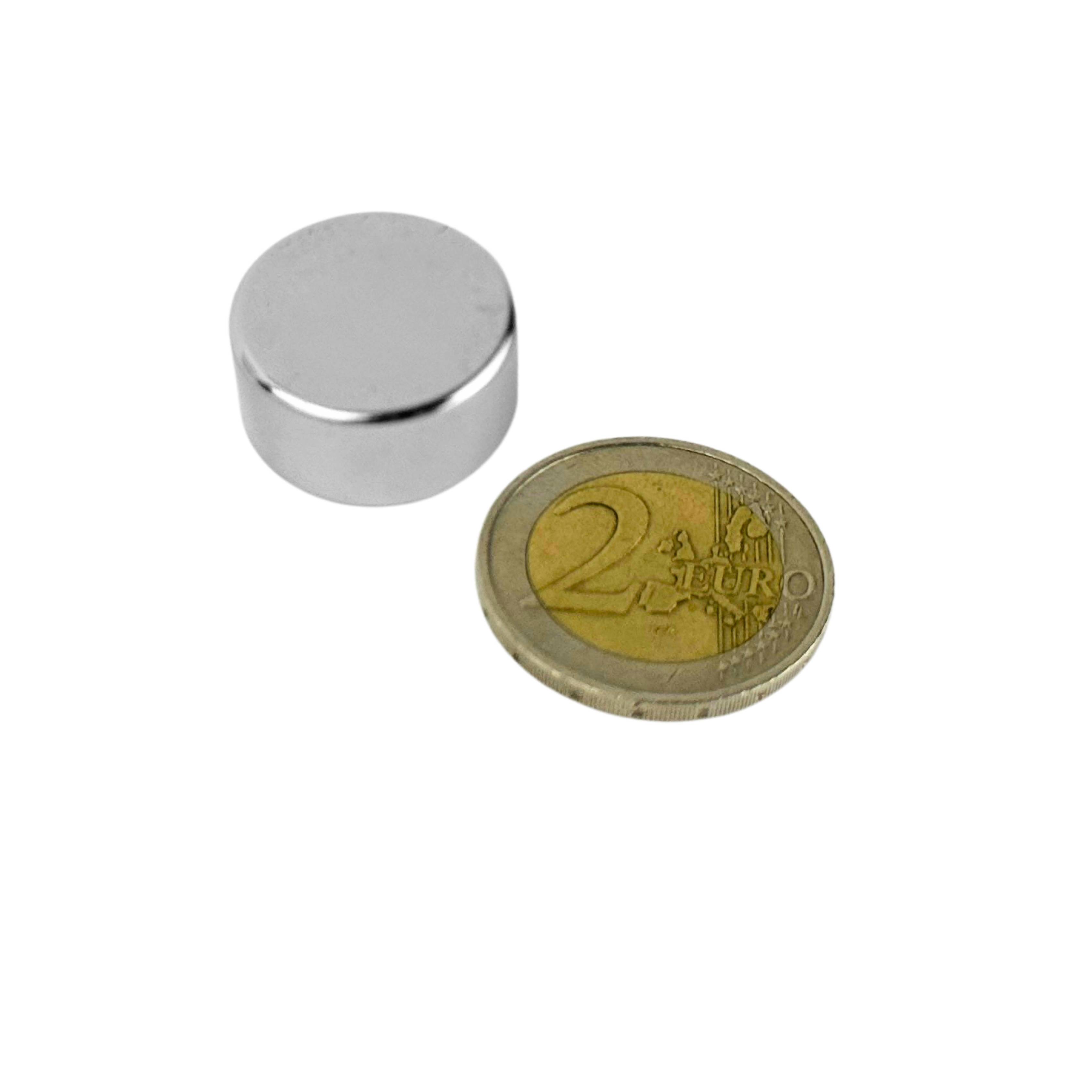 100 Stück Neodym Magnet 20mm x 10mm Supermagnete hohe Haftkraft Scheibenmagnet