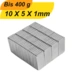 100 Stück Neodym Magnet 10mm x 5mm x 1mm Supermagnete hohe Haftkraft Quadermagnete 100 Stück Neodym Magnet 10mm x 5mm x 1mm Supermagnete hohe Haftkraft Quadermagnete