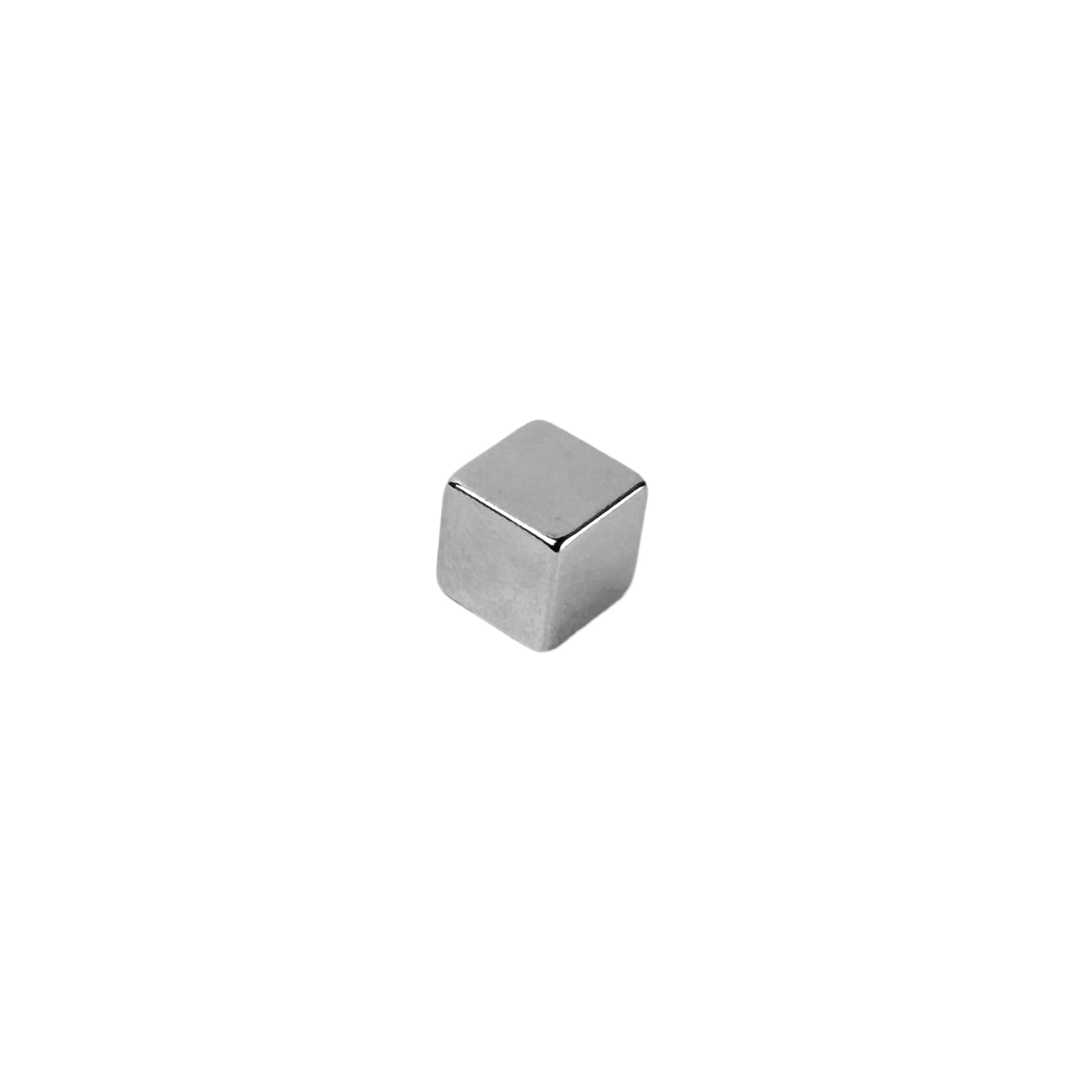 5 Stück Neodym Magnet 10mm x 10mm x 10mm Supermagnete hohe Haftkraft Würfelmagnete