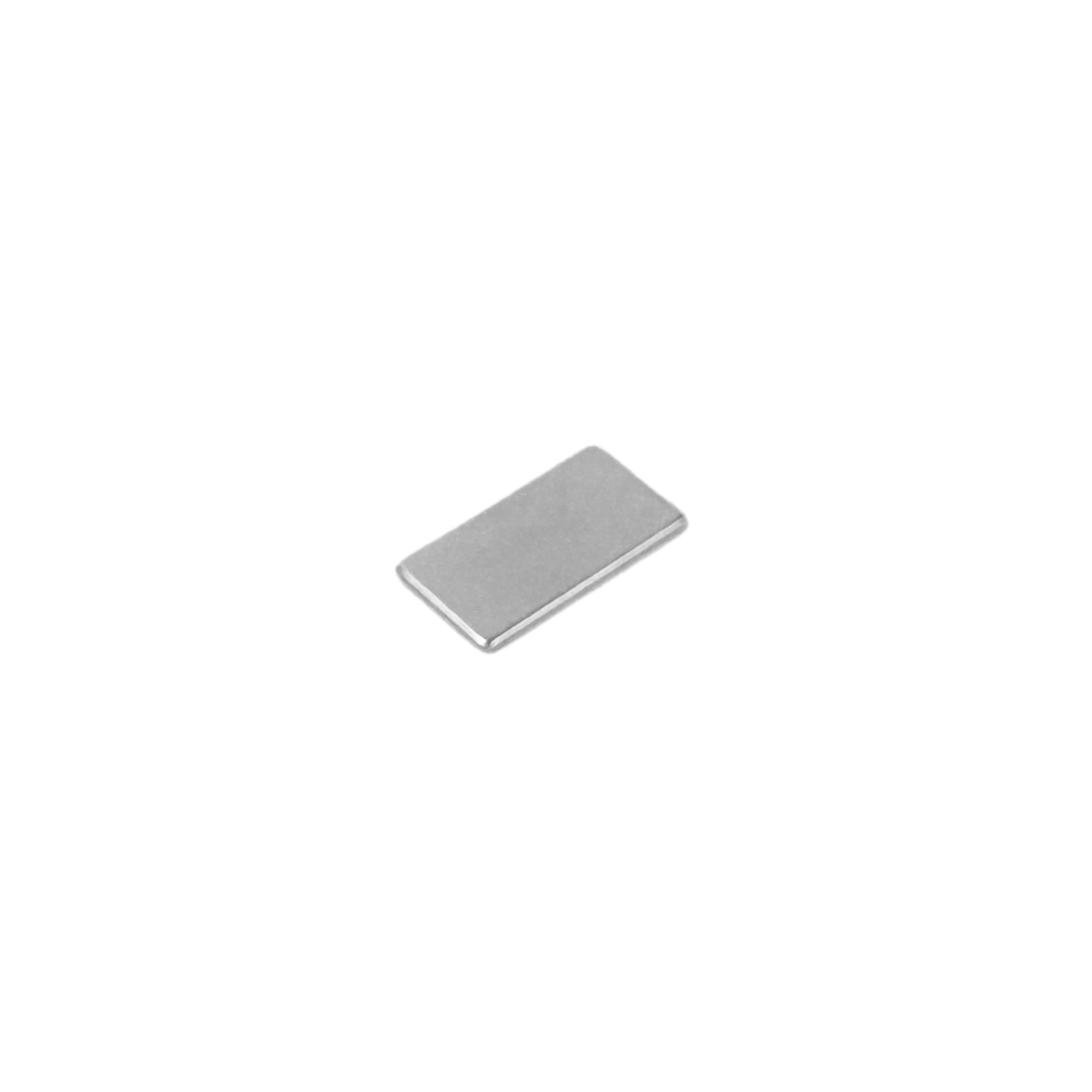 10 Stück Neodym Magnet 20mm x 10mm x 1mm Supermagnete hohe Haftkraft Quadermagnete