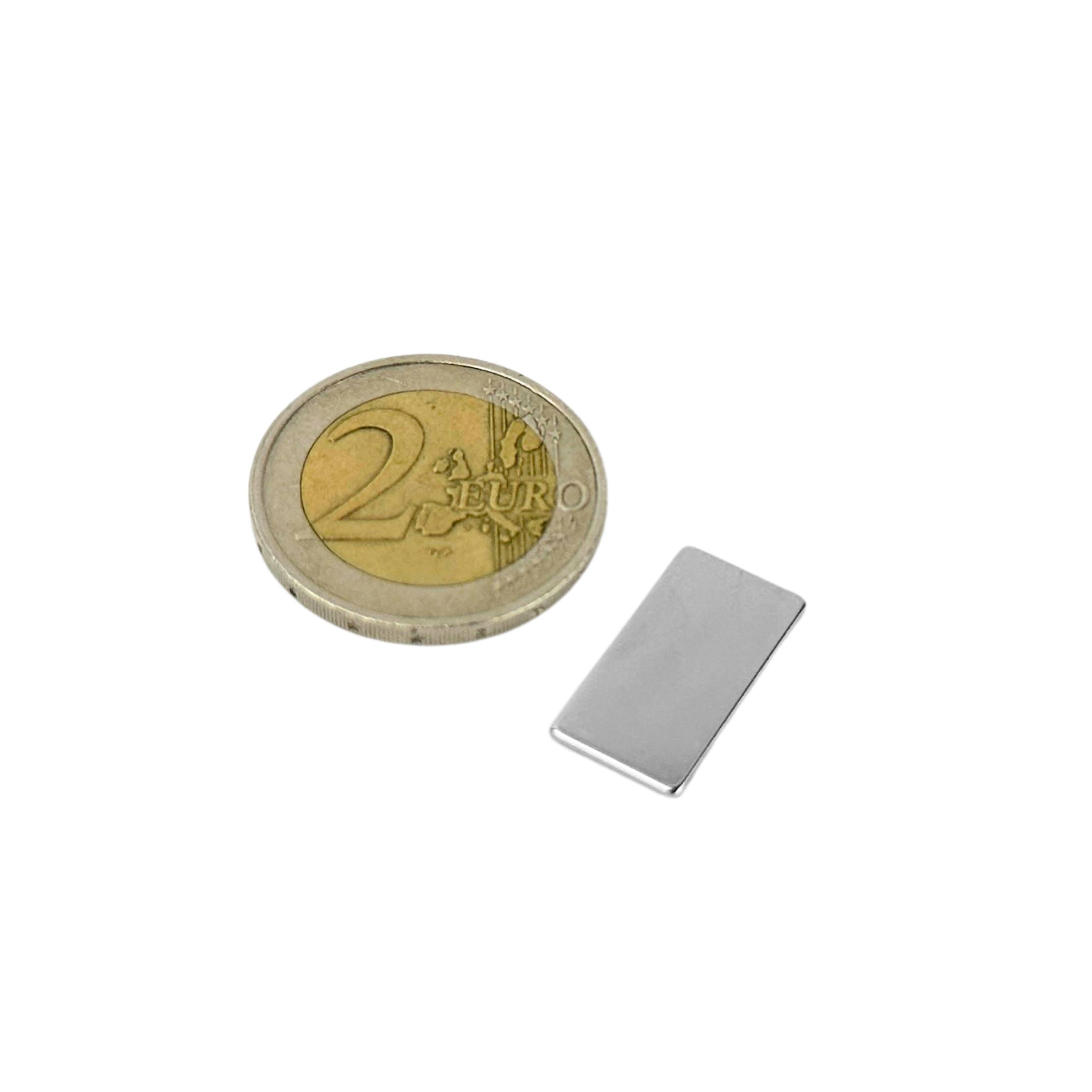 3 Stück Neodym Magnet 42mm x 12mm x 3mm Supermagnete hohe Haftkraft Quadermagnete