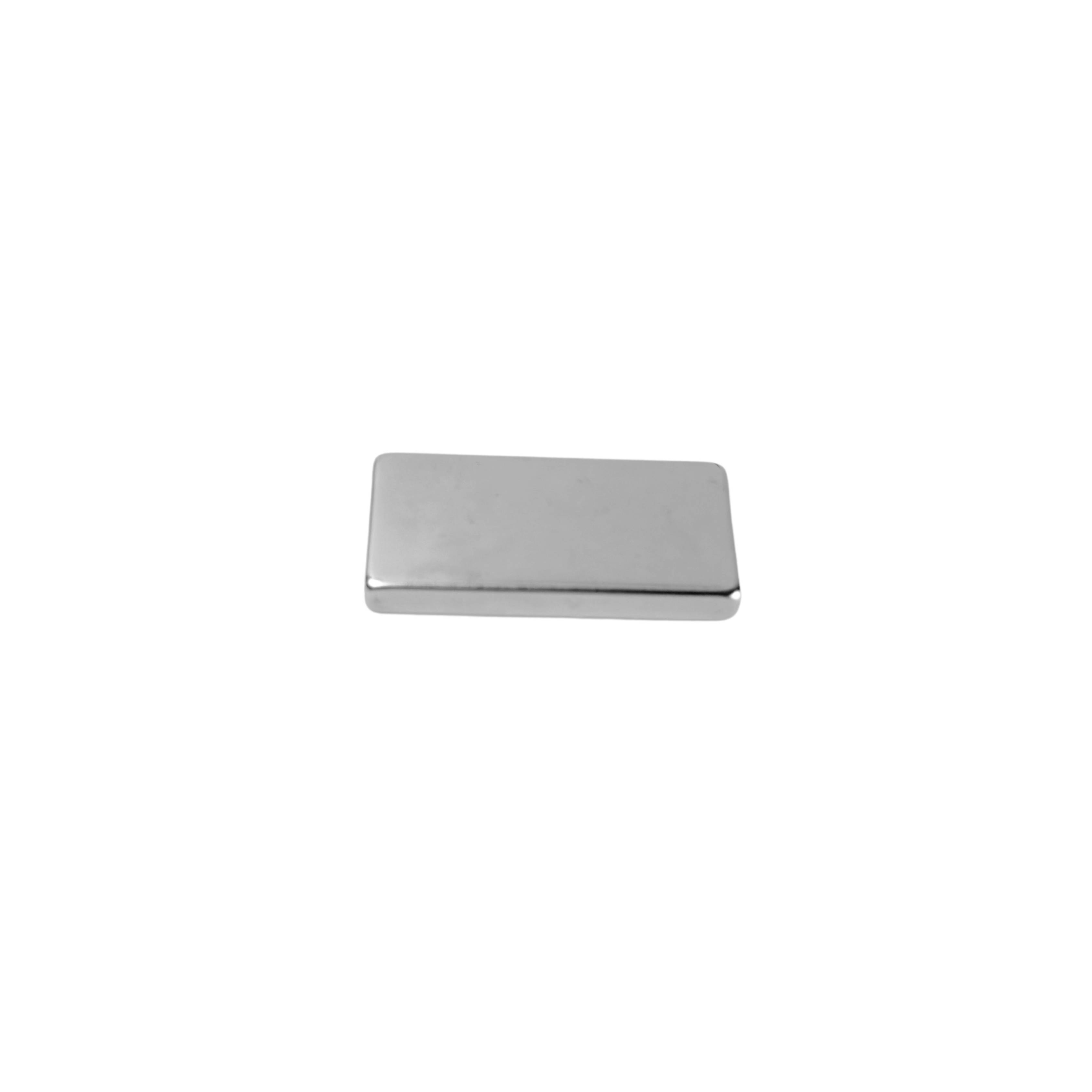20 Stück Neodym Magnet 40mm x 20mm x 5mm Supermagnete hohe Haftkraft Quadermagnete
