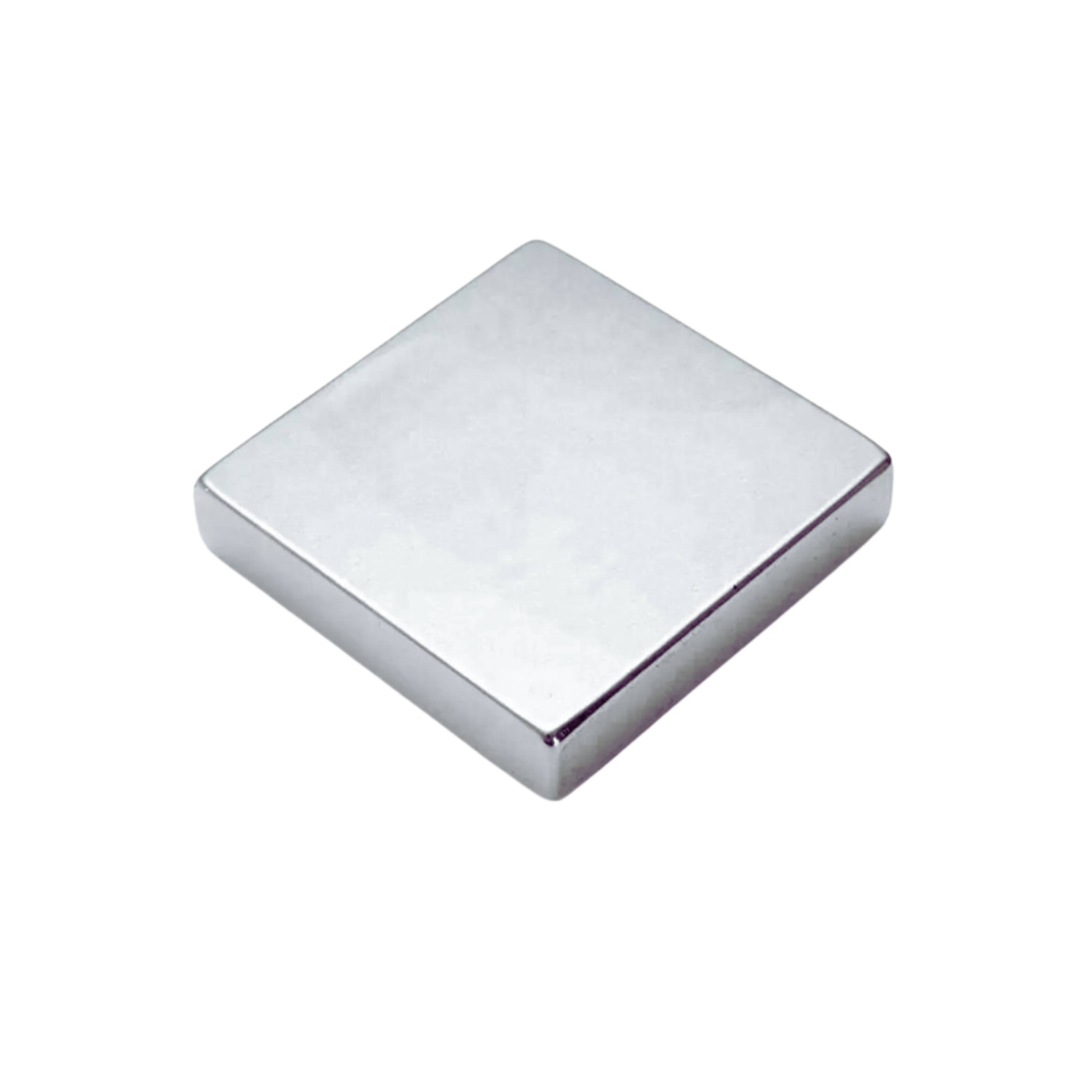 3 Stück Neodym Magnet 50mm x 50mm x 25mm Supermagnete hohe Haftkraft Quadermagnete
