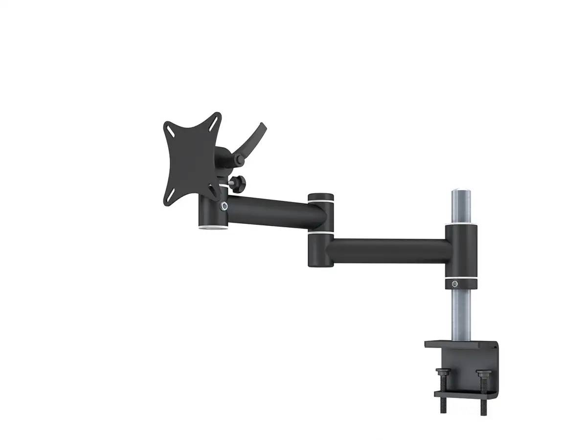 TFT-Vario Monitorhalter für 1 Bildschirm mit Tisch-Klemme - 17"-24"