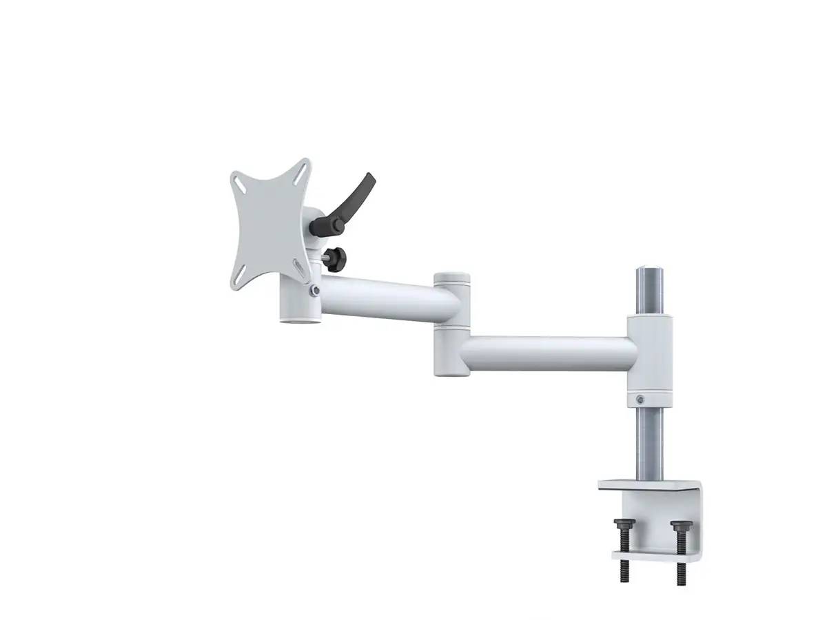 TFT-Vario Monitorhalter für 1 Bildschirm mit Tisch-Klemme - 25"-32"