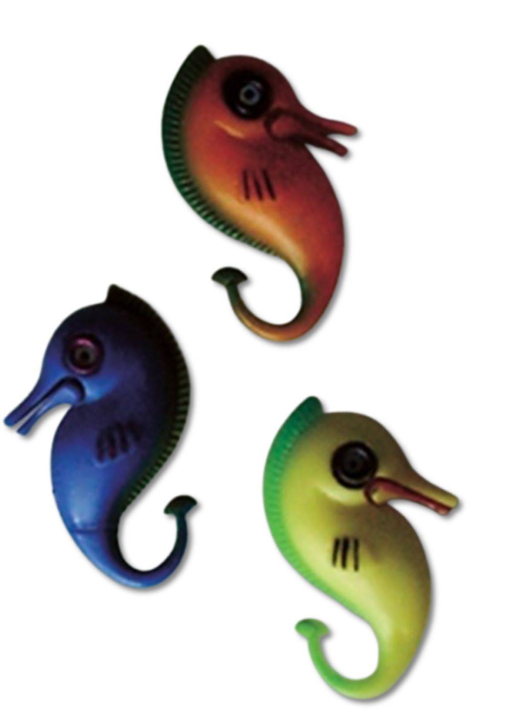 1004 Wassersäulen Zubehör 3-er Set Seepferdchen