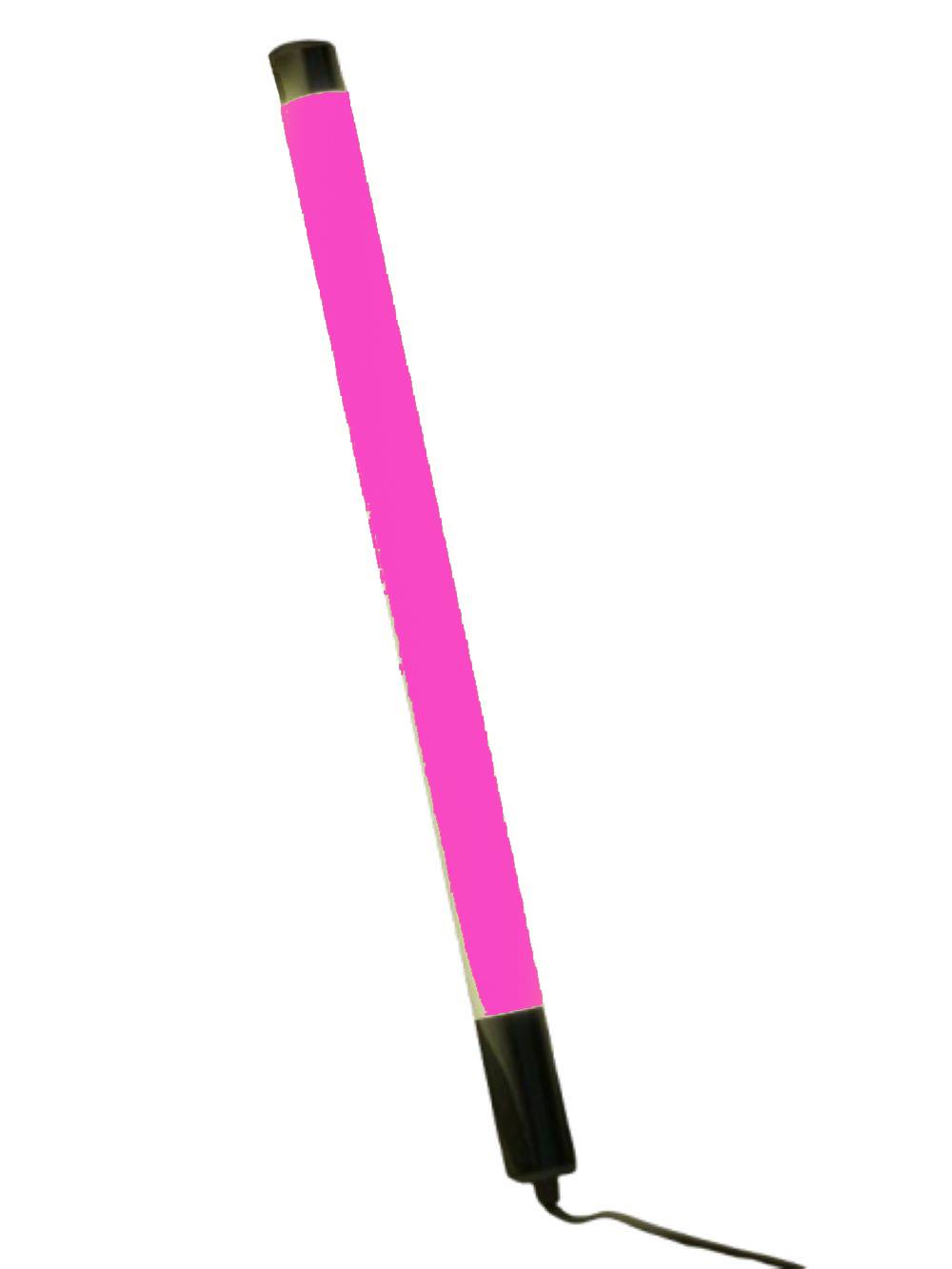 2154 LED Leuchtstab Satiniert 0,63m 800Lm Kunststoff Röhre Violett
