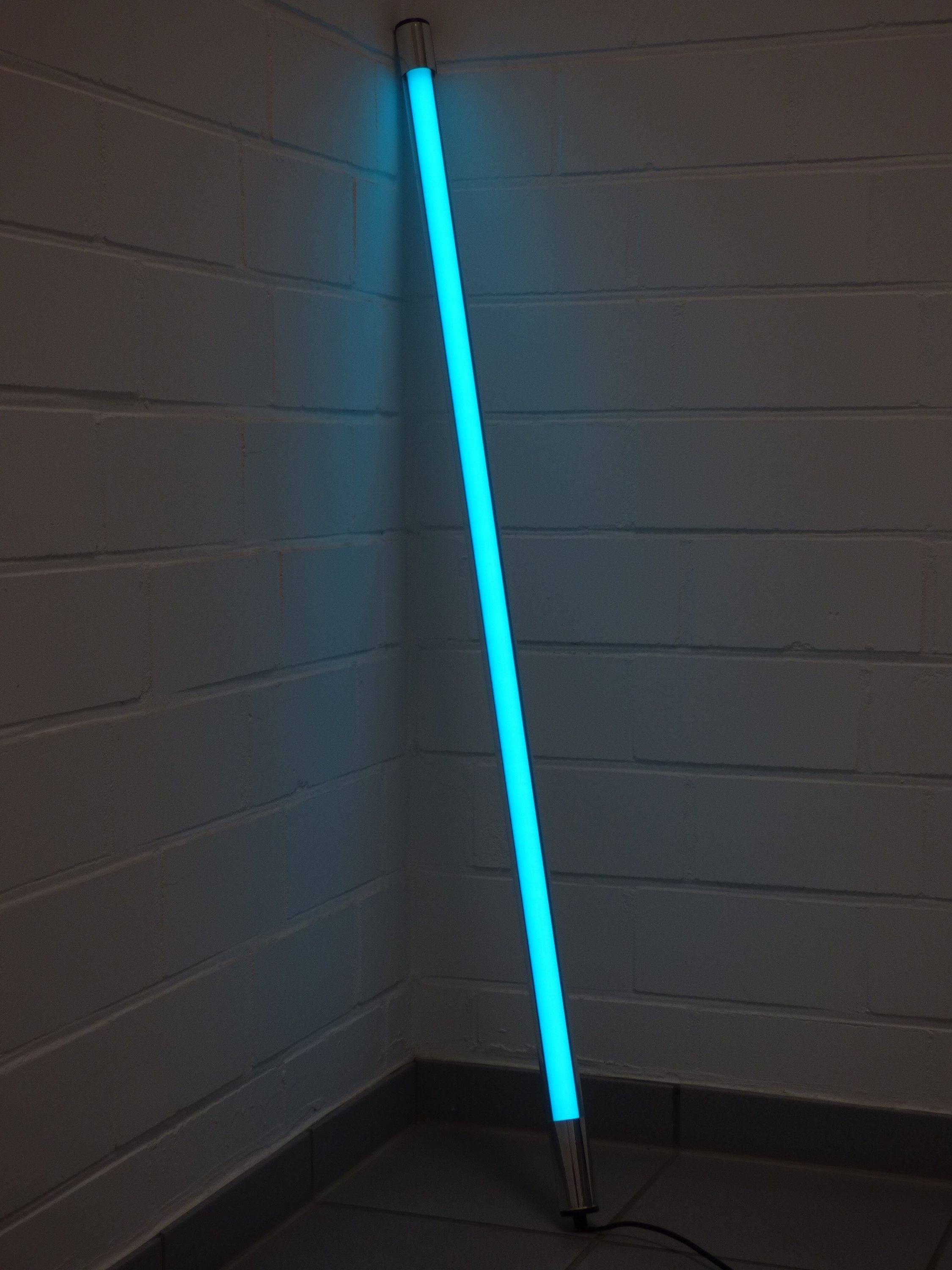 8270 LED Leuchtstab 9 Watt türkis 1000 Lumen 63 cm Aussen IP-44