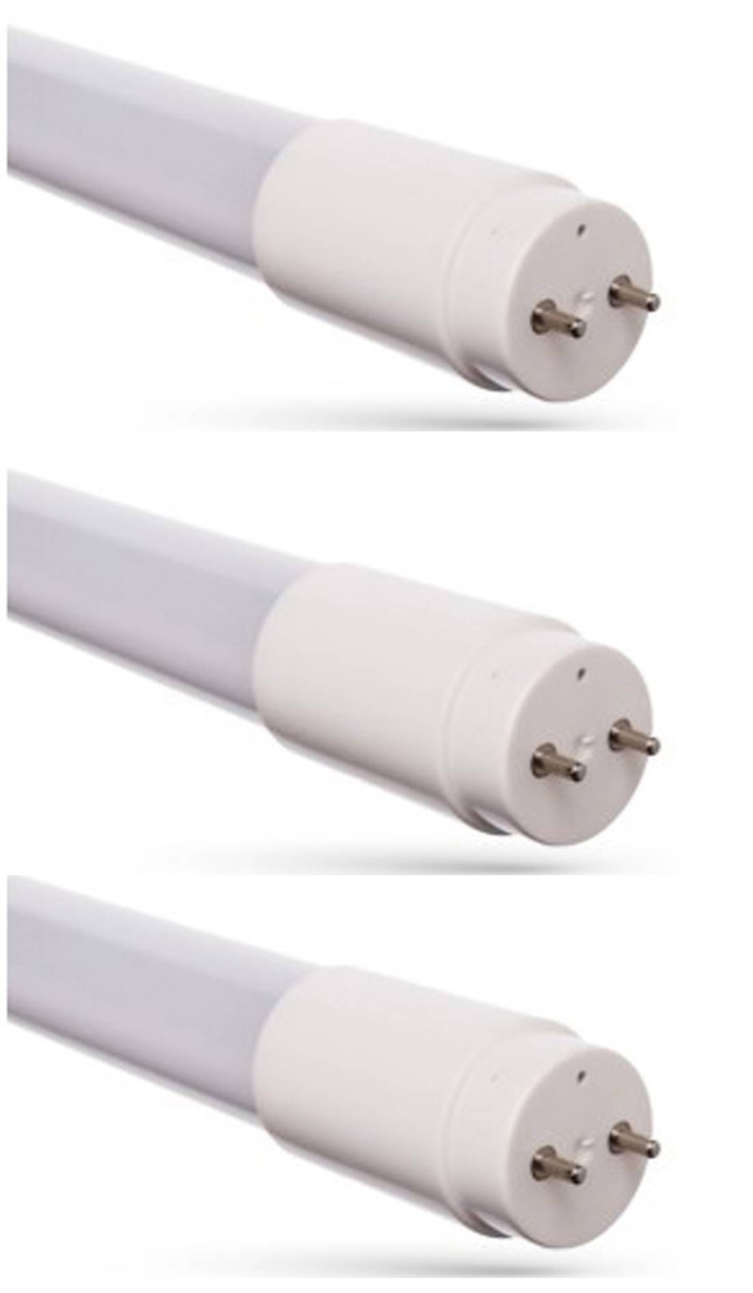 8324 LED Röhre 230 Volt T8 18 Watt warm weiß 2000 Lumen 5 Stück 1,20 m