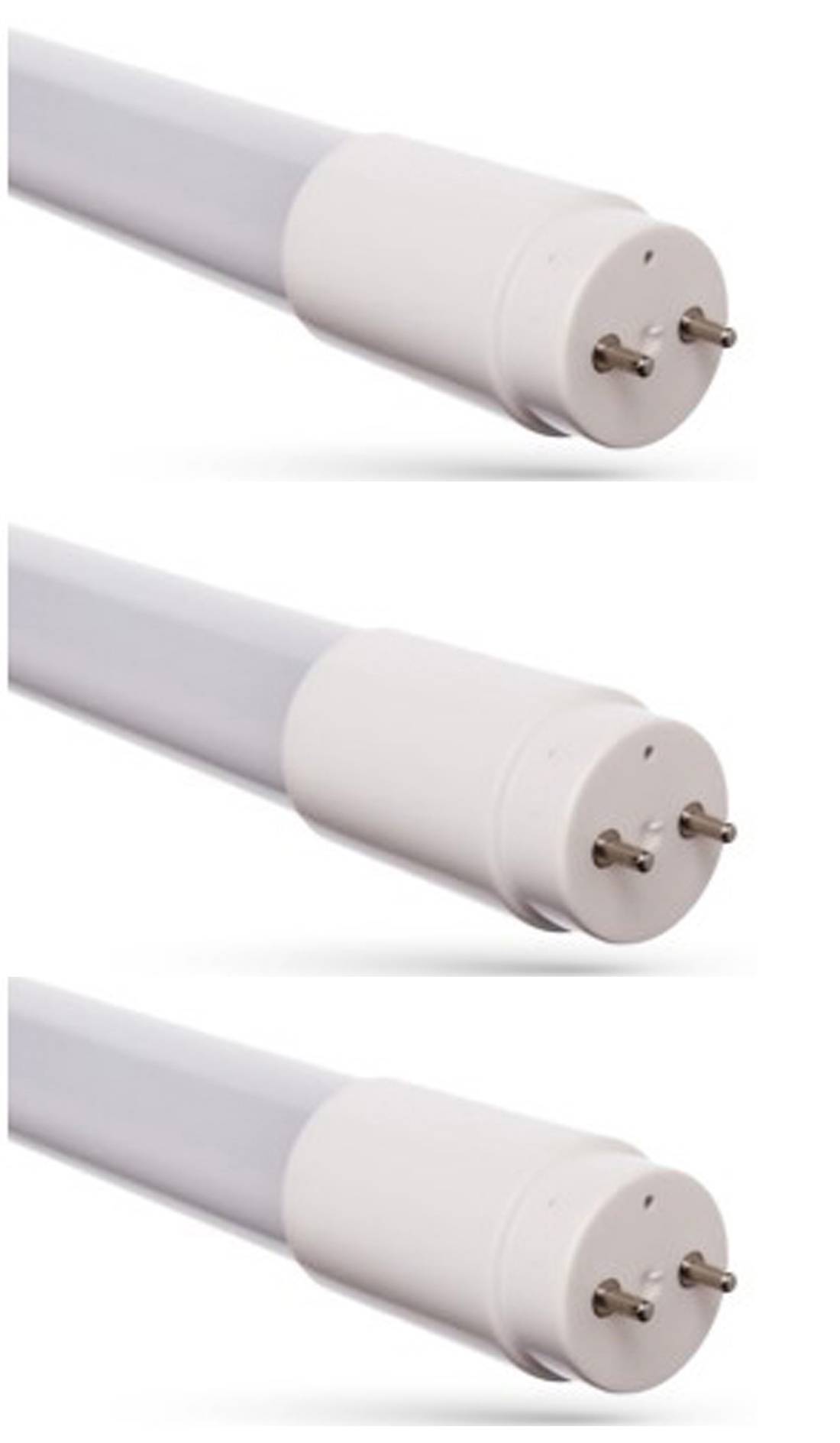 8325 LED Röhre 230 Volt 18 Watt Neutral Weiß 2000 Lumen 5 Stück 1,20 m