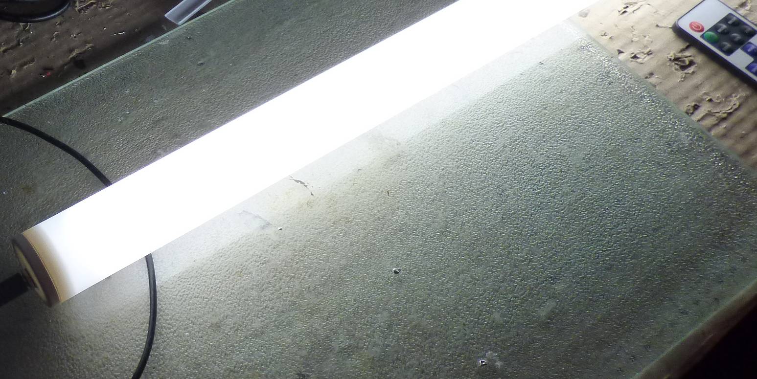 10173 LED Leuchtstab EXTRA Hell 1800Lm Neutral Weiß 1,53m 29 Watt