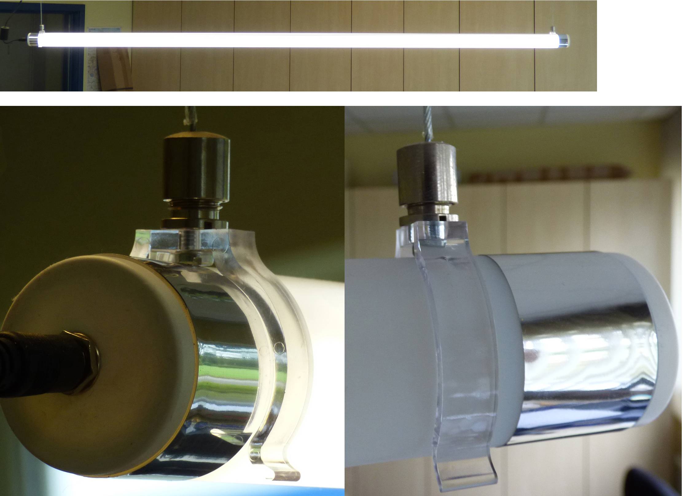 10173 LED Leuchtstab EXTRA Hell 1800Lm Neutral Weiß 1,53m 29 Watt