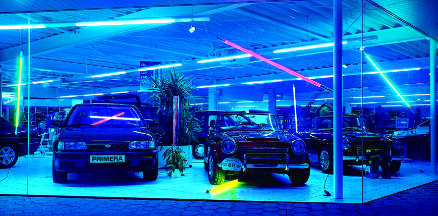 10175 LED Stab EXTRA Hell 0,63m 12W 720Lm 4-Zonen Fernbed. Warm Weiß