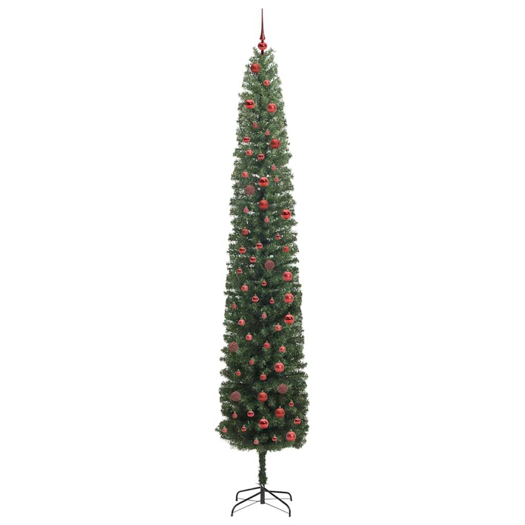 vidaXL Künstlicher Weihnachtsbaum mit 300 LEDs mit Ständer Grün 300 cm
