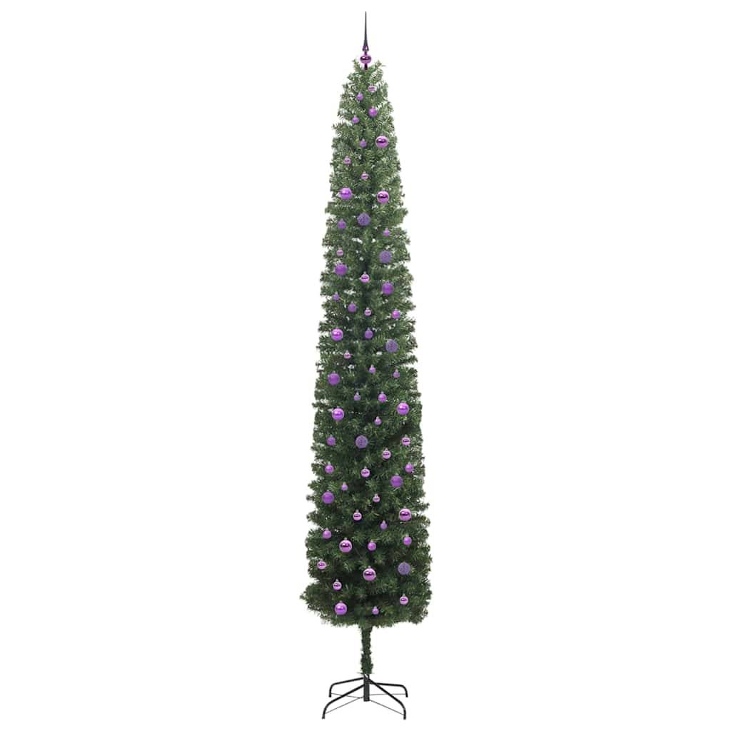 vidaXL Künstlicher Weihnachtsbaum mit 300 LEDs mit Ständer Grün 300 cm