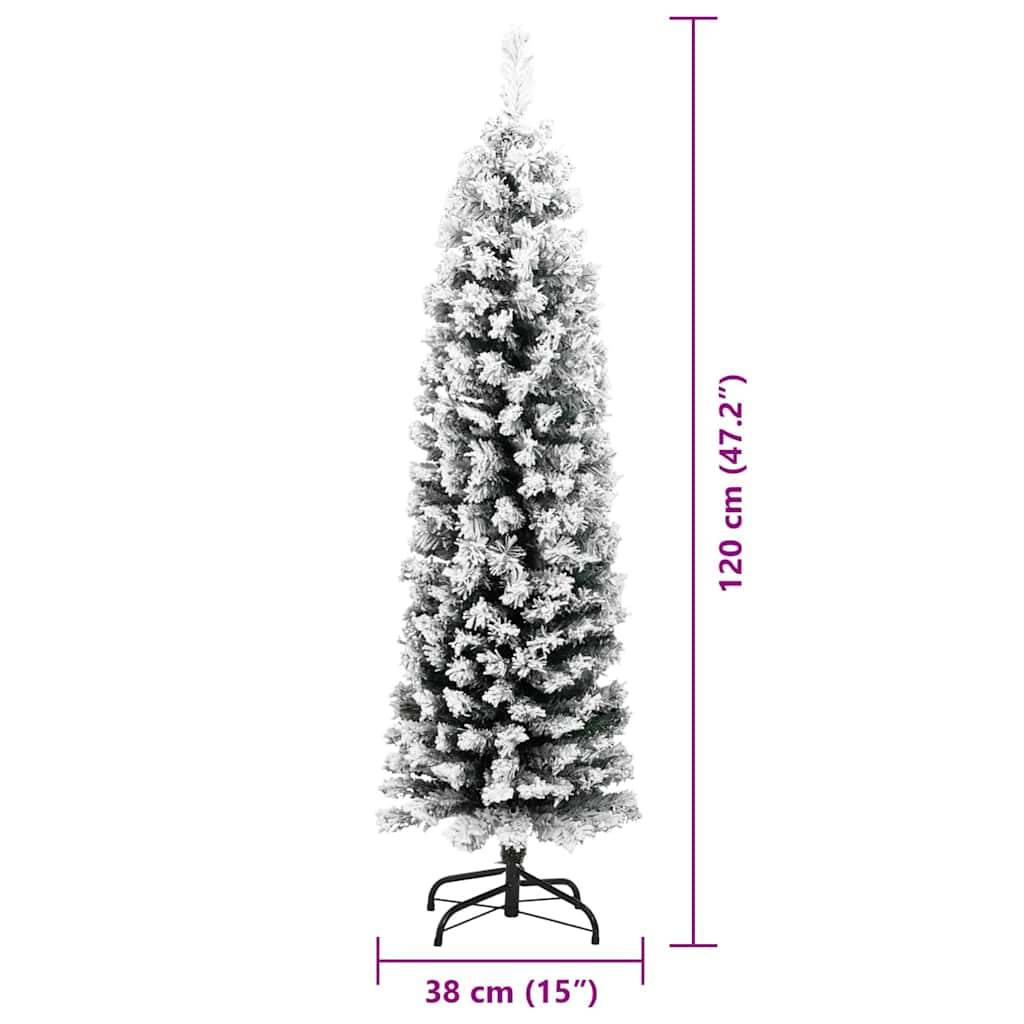 vidaXL Künstlicher Weihnachtsbaum mit 150 LEDs mit Ständer Grün 120 cm