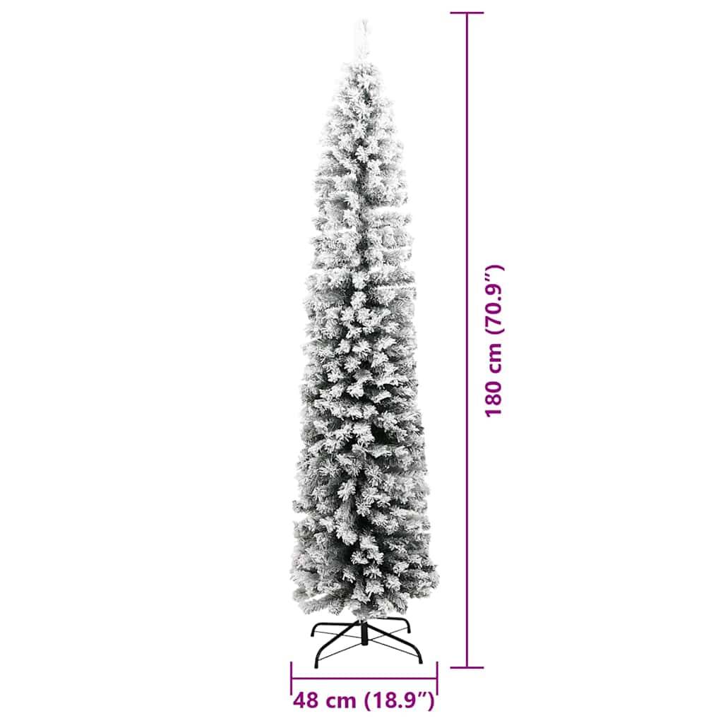 vidaXL Künstlicher Weihnachtsbaum mit 300 LEDs mit Ständer Grün 180 cm