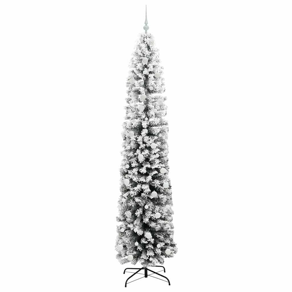 vidaXL Künstlicher Weihnachtsbaum mit 300 LEDs mit Ständer Grün 240 cm