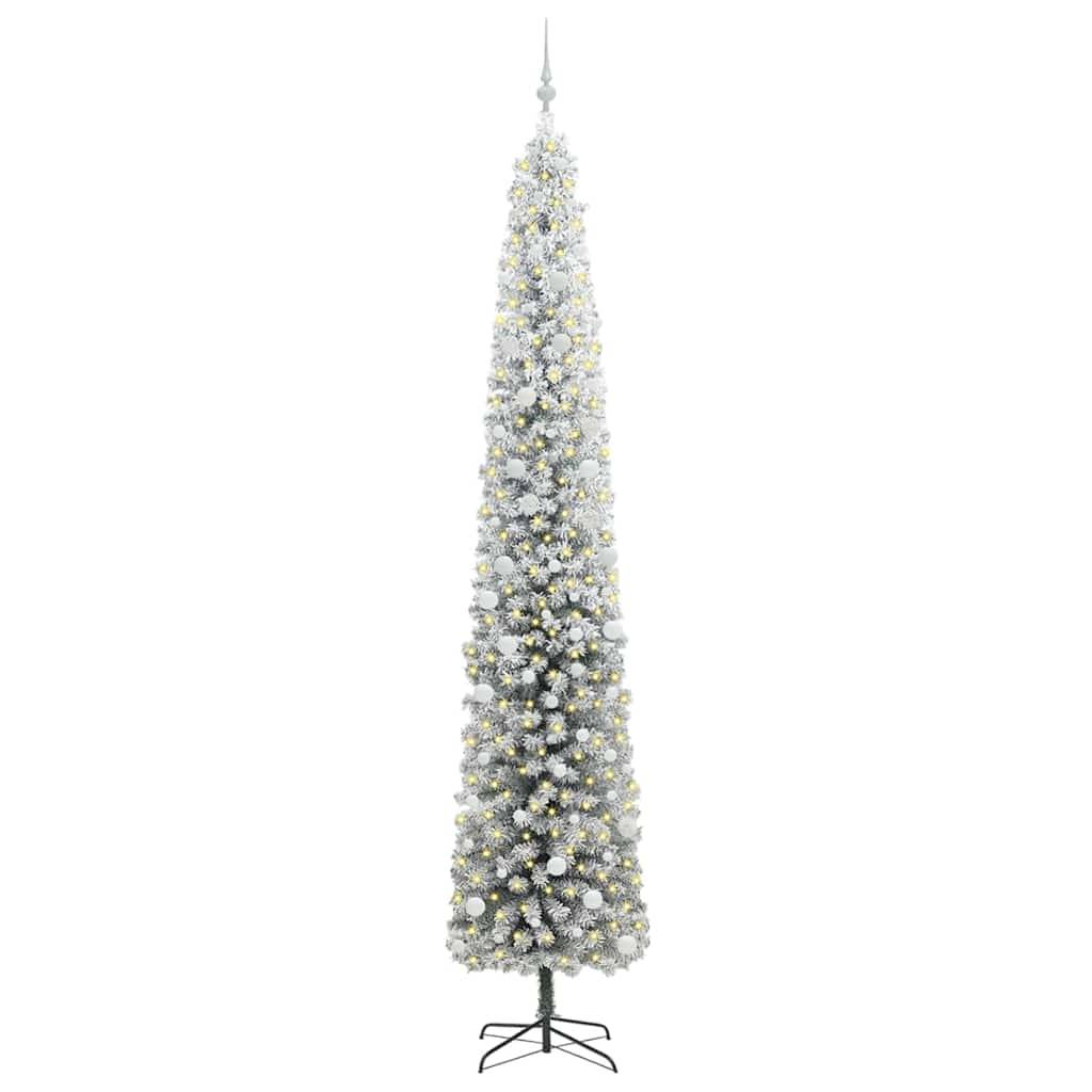vidaXL Künstlicher Weihnachtsbaum mit 300 LEDs mit Ständer Grün 300 cm