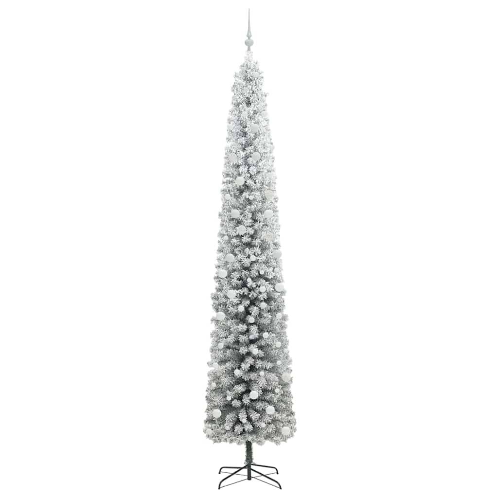 vidaXL Künstlicher Weihnachtsbaum mit 300 LEDs mit Ständer Grün 300 cm