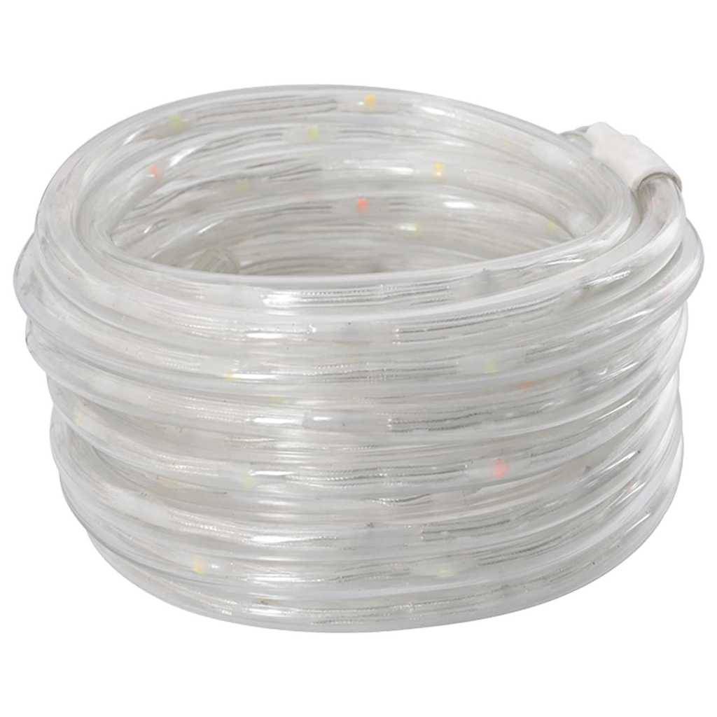 vidaXL Lichtseil mit 1200 LEDs Mehrfarbig 50 m PVC