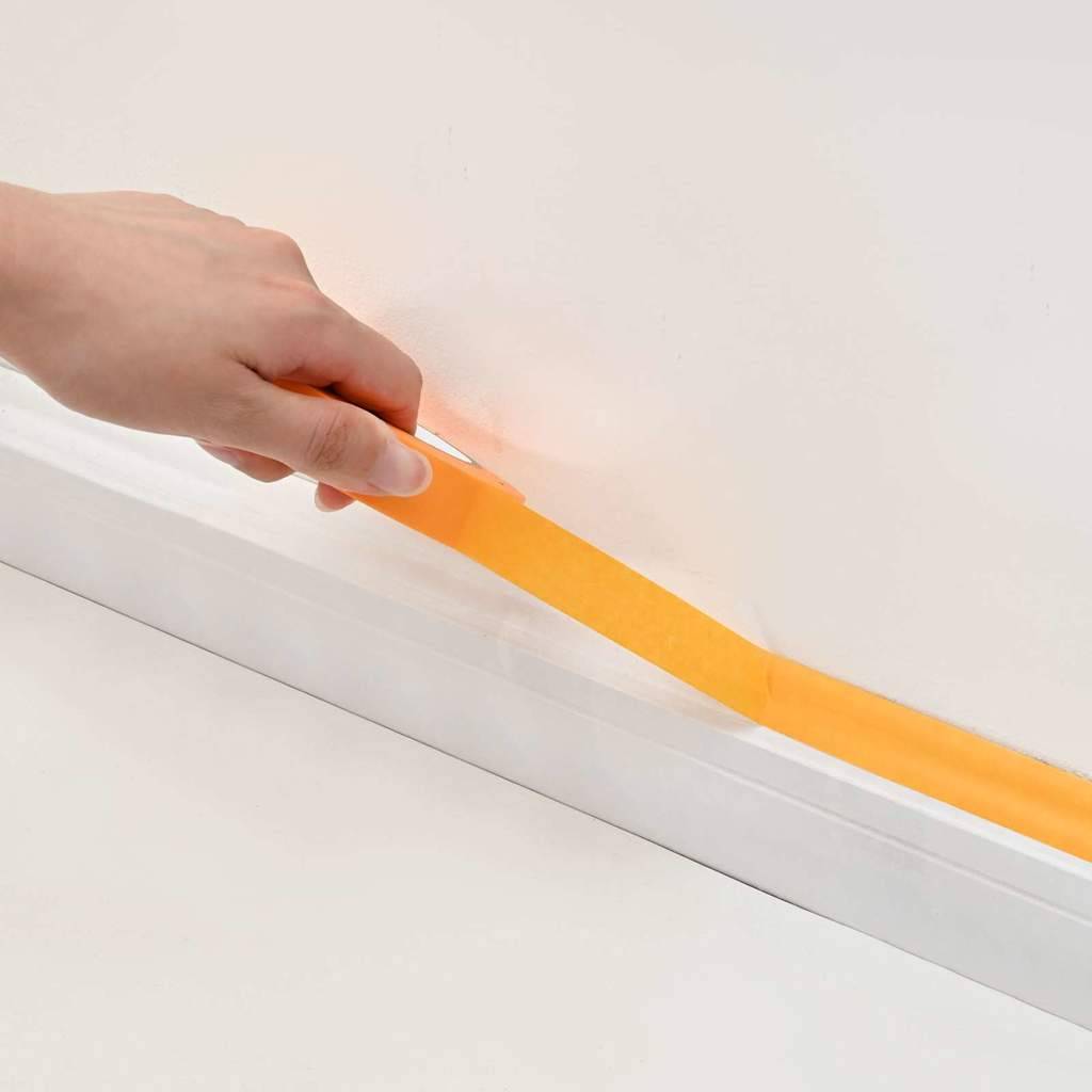 vidaXL Malerklebebänder 12 pcs Gelb 30 mm x 50 m Papier