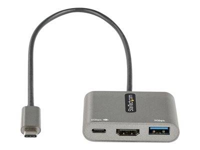 STARTECH USB-C to HDMI Multiport Adapter Notebook, PC & Tablet Optionen & Zubehör Docking Notebooks