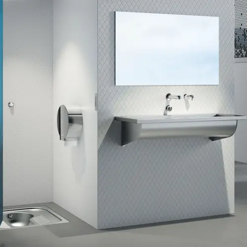 Delabie DrSp. TEMPOFLUX 2 WC G3/4B D25mm Hw.-Mont. 140mm, 7 Sek. Delabie DrSp. TEMPOFLUX 2 WC G3/4B D25mm Hw.-Mont. 140mm, 7 Sek.