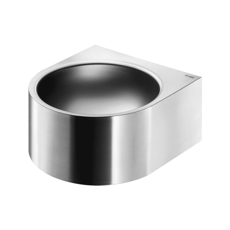 Delabie WT FACIL sans trou de robinet sans trop-plein Acier inoxydable 1.4301 satiné