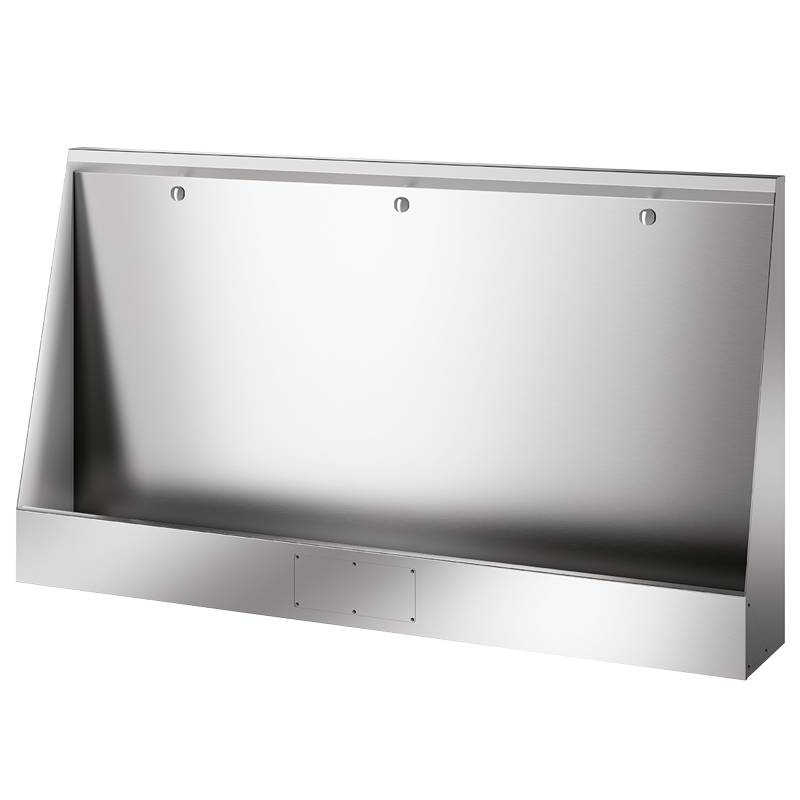 Delabie Urinalrinne LP bodenst. L.1800 Anschl. hi. Edst. 1.4301 sat