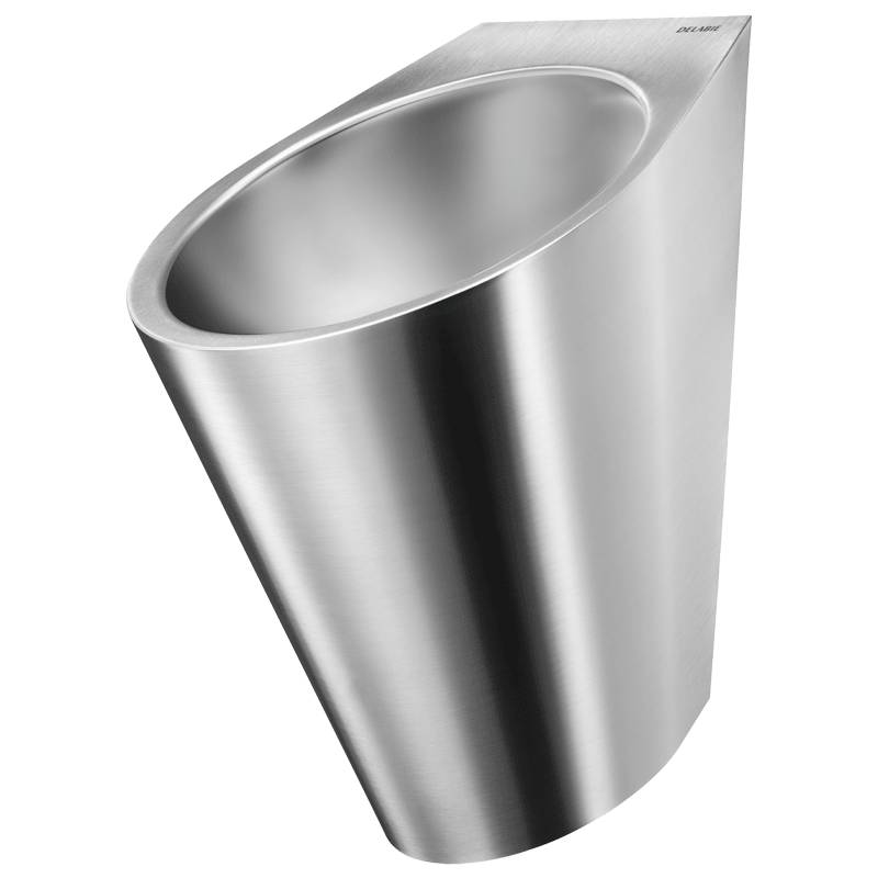 Delabie Urinal FINO WF wasserlos wandh. Edst. 1.4301 satiniert