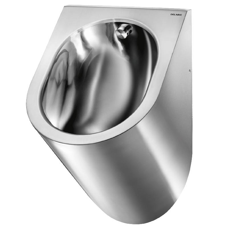 Delabie Urinal DELTA Anschl. von hi. Edst. 1.4301 außen sat innen pol.