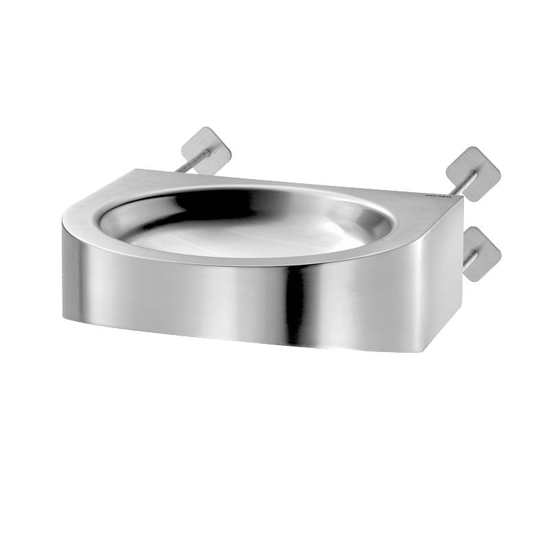 Delabie WT PMR XS TC wandh. ohne Hahnloch Edst. 1.4301 satiniert